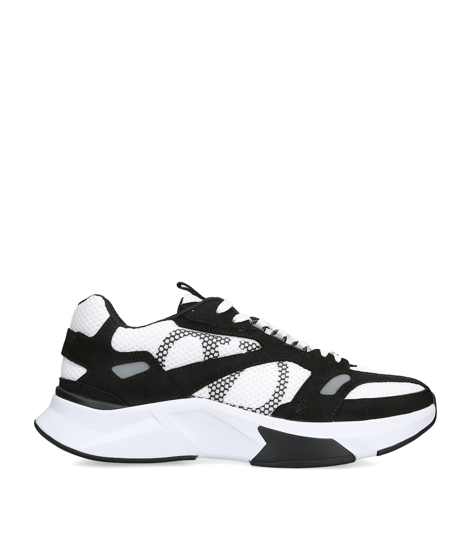Valentino Garavani Demivee Sneakers White/blk Image 1