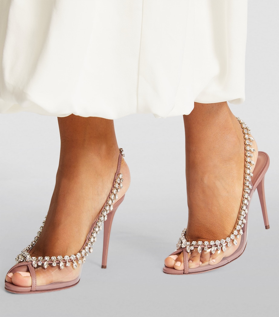 Crystal Temptation Sandals 105 PALE PINK Image 2