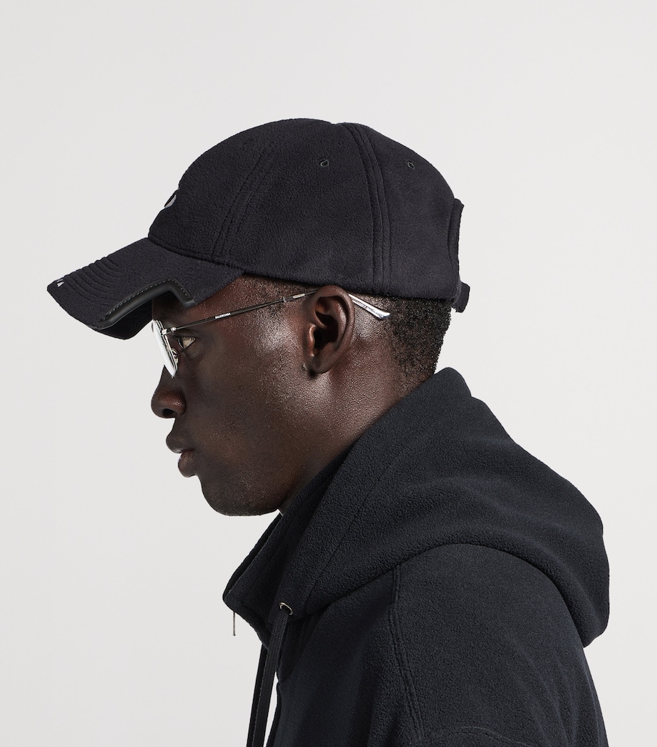 Twill Logo Baseball Cap 1038 Image 4