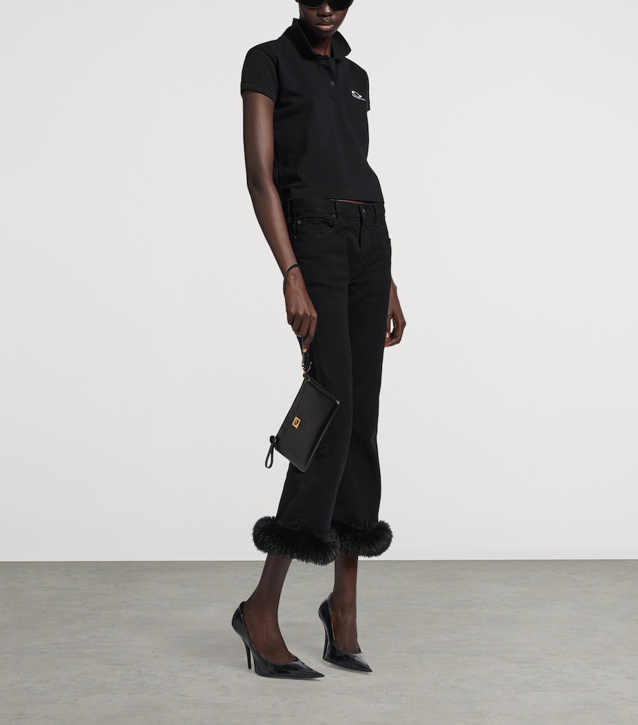 Calfskin Rodeo Pouch 1000 Image 3