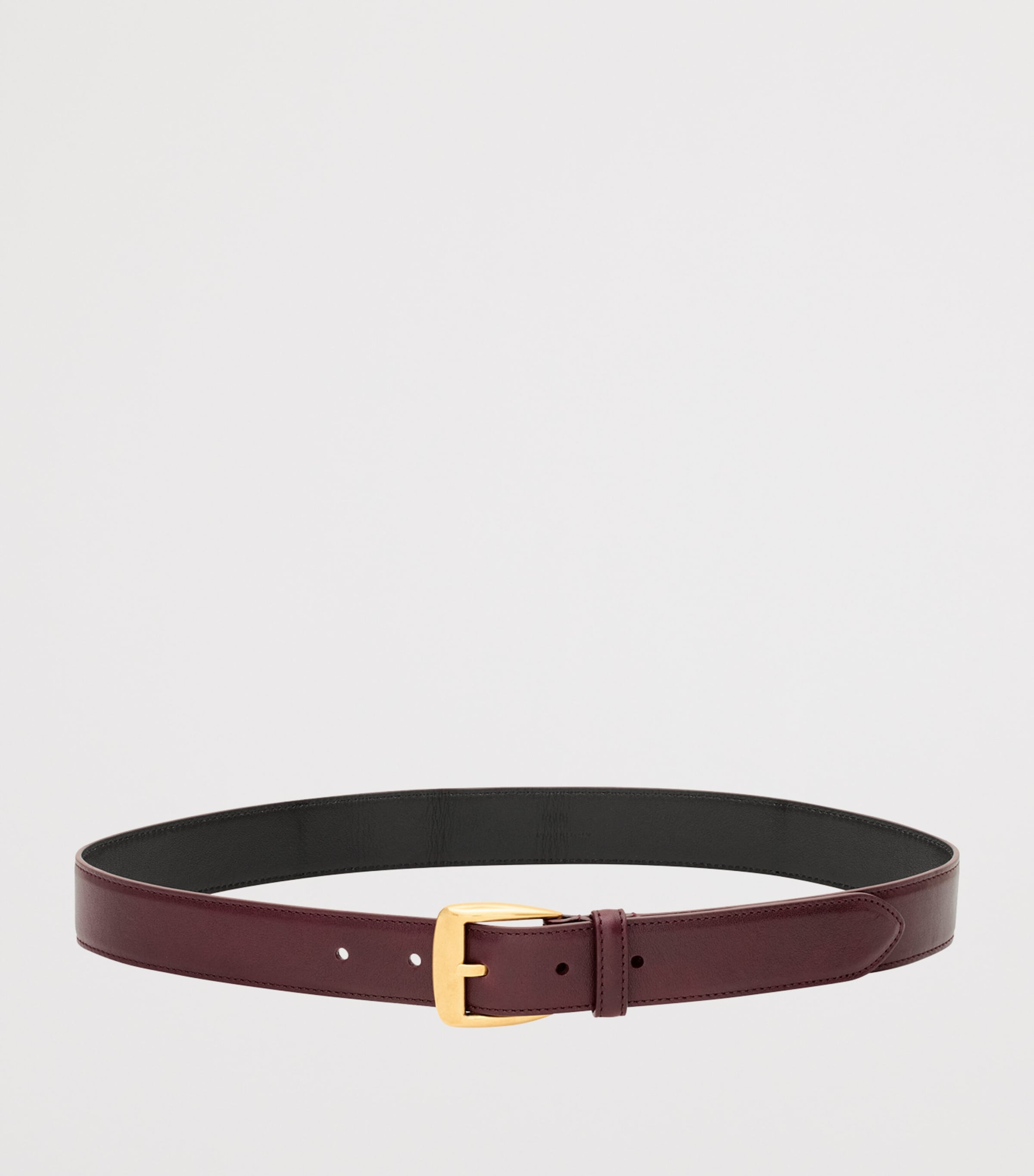 Leather Trapezoid Belt 6195 Image 2