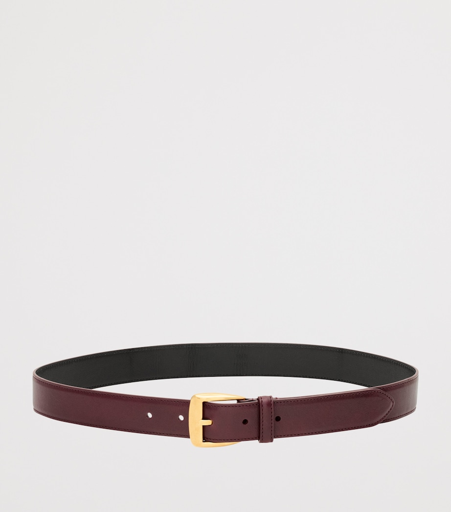 Leather Trapezoid Belt 6195 Image 2