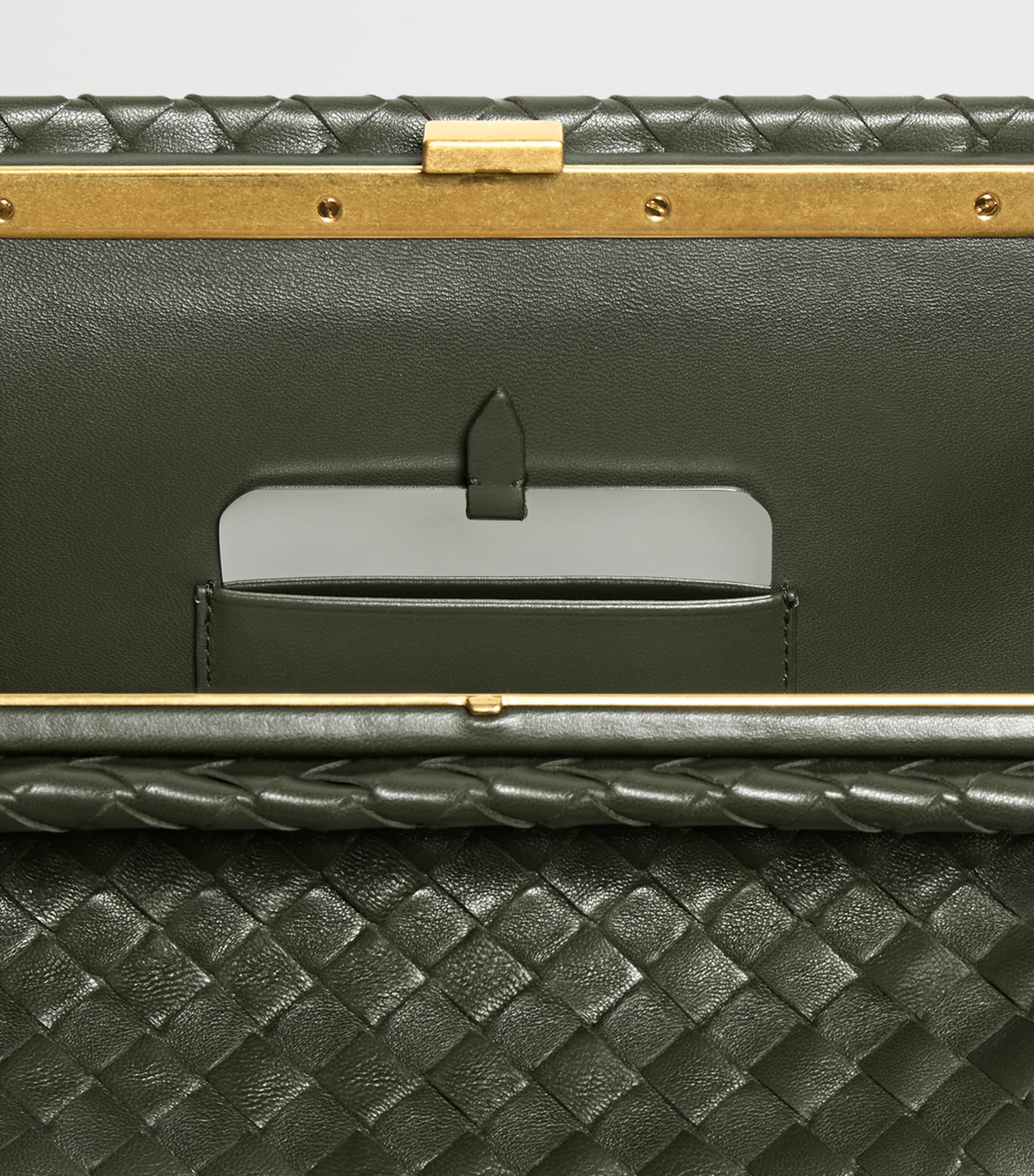 Bottega Veneta Green Leather The 1998 Top-Handle Bag | Harrods JP
