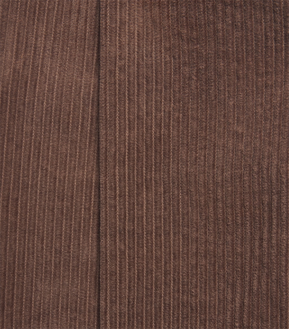 Il Gufo Corduroy Wide-Leg Trousers (6-36 Months) Cioccolato Image 3