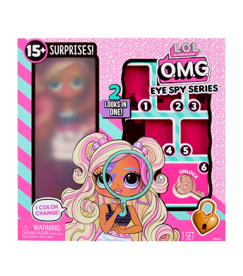 LOL OMG Eye Spy Rockstar Doll Image 2