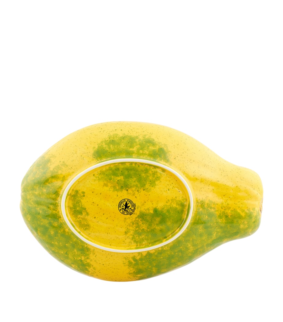 Papaya Serving Platter (23.5cm) ORANGE Image 3