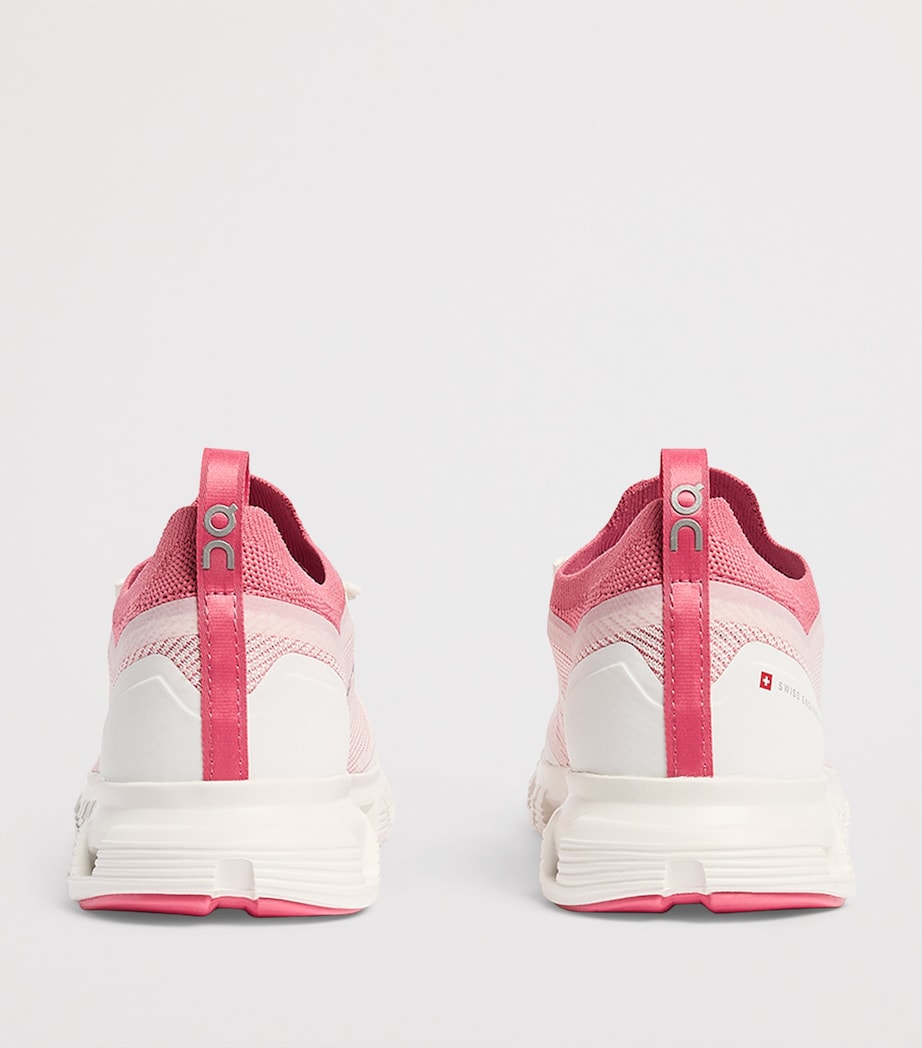 On Cloud 6 Versa Trainers Ivory | Camellia Image 5