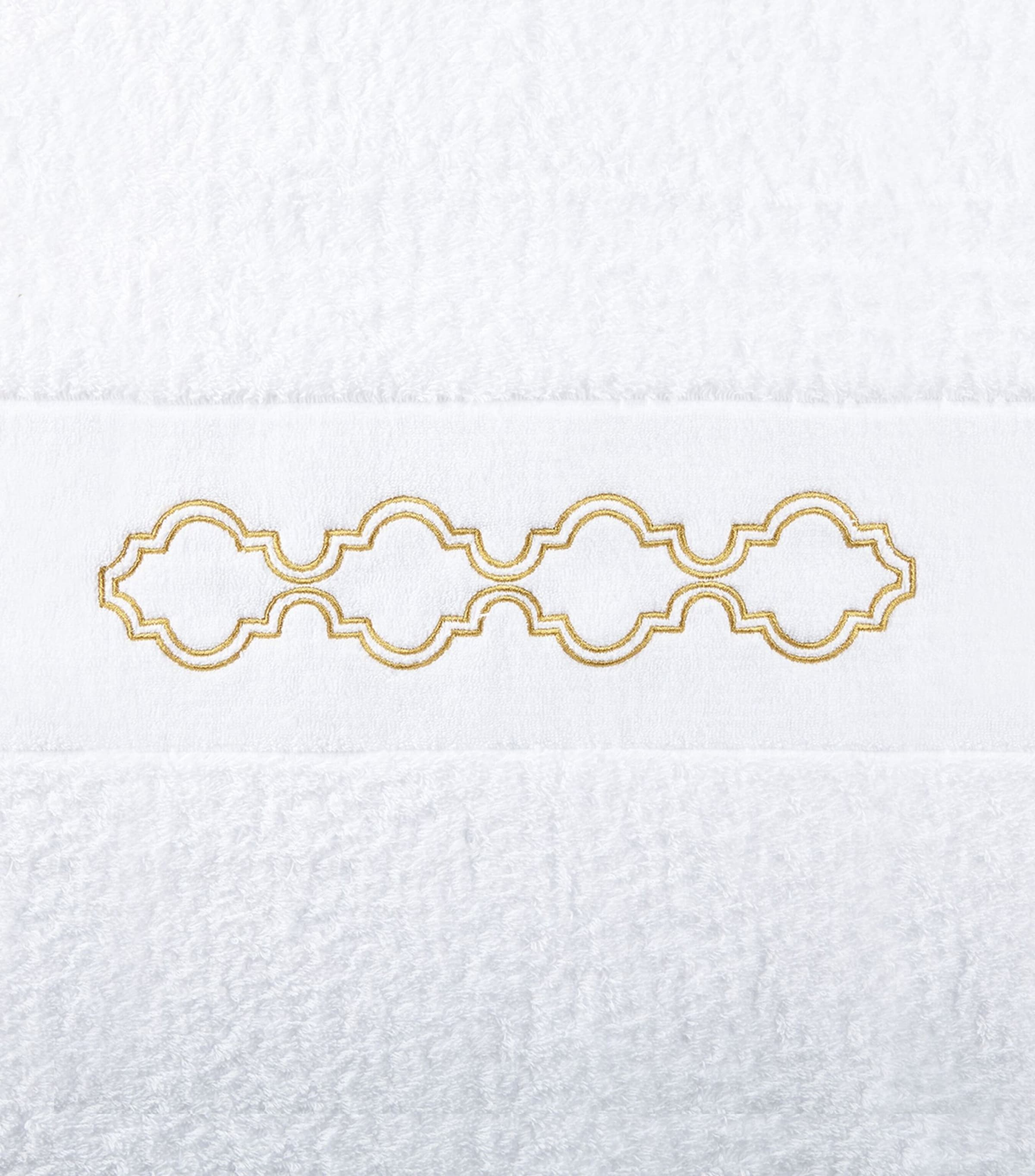 Abyss & Habidecor Chanti Hand Towel (55cm x 100cm) Gold Image 2