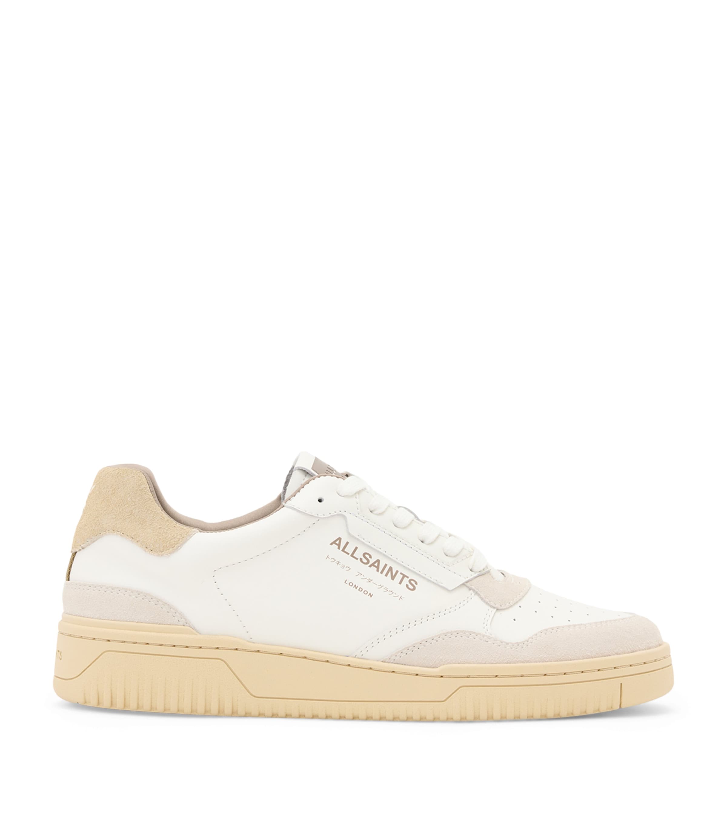 Leather Regan Sneakers TRIPLE CHALK WHITE Image 1