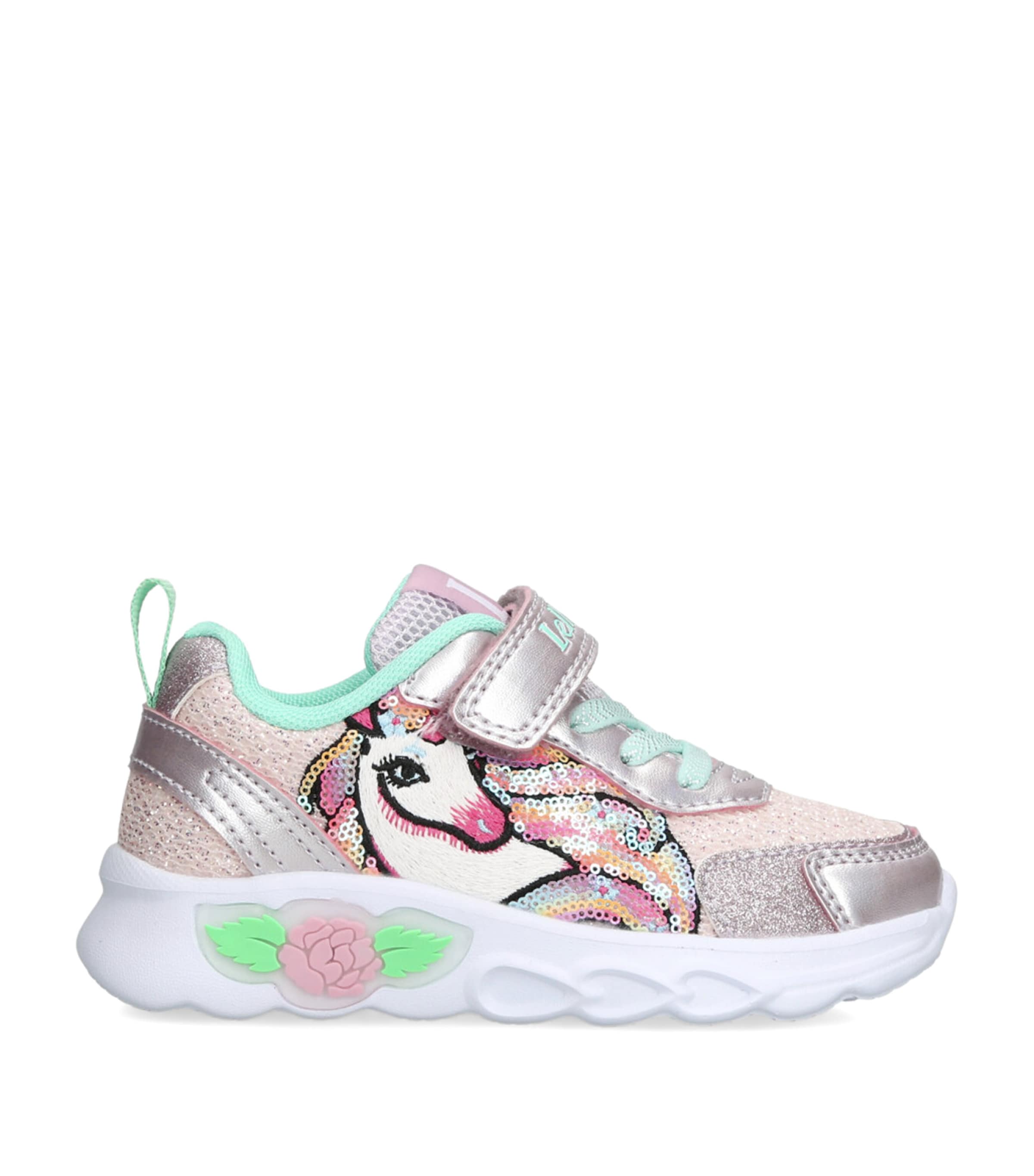 Lelli Kelly Maggie Sneakers Silver Com Image 1