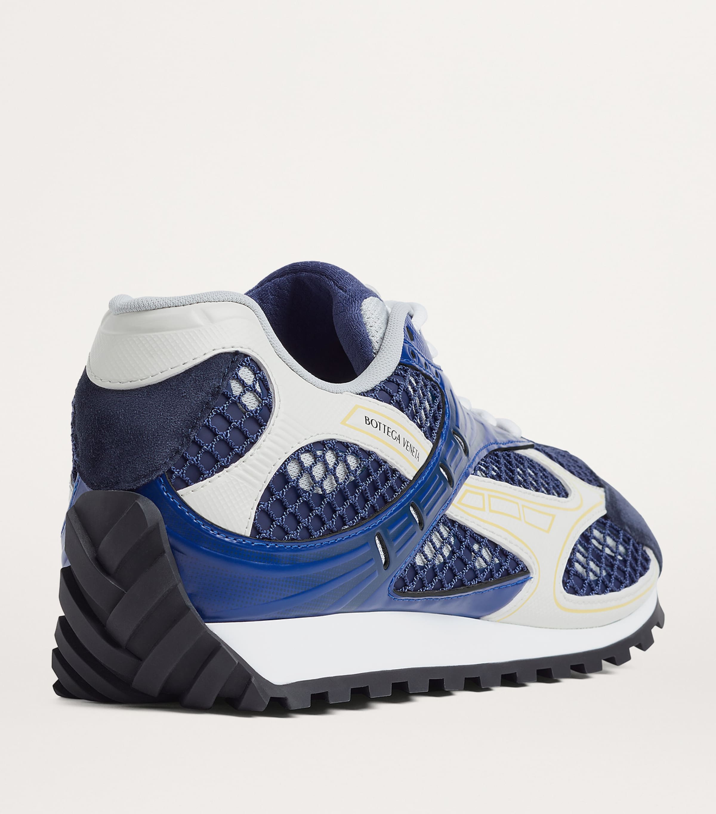 スニーカー BOTTEGA VENETA Orbit low-top sneakers in technical fabric Bottega Veneta Orbit Technical Fishnet Low-Top Sneakers