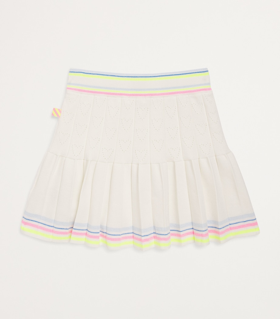 Billieblush Cotton-Blend Striped Skirt (2-12 Years) Ivory Image 2