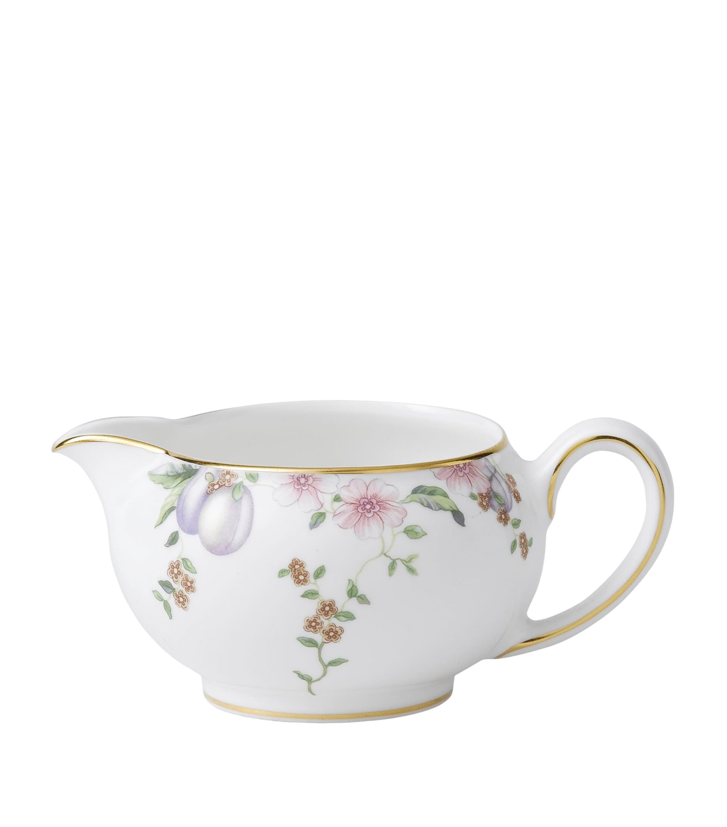 WEDGWOOD SWEET PLUM CREAM JUG 