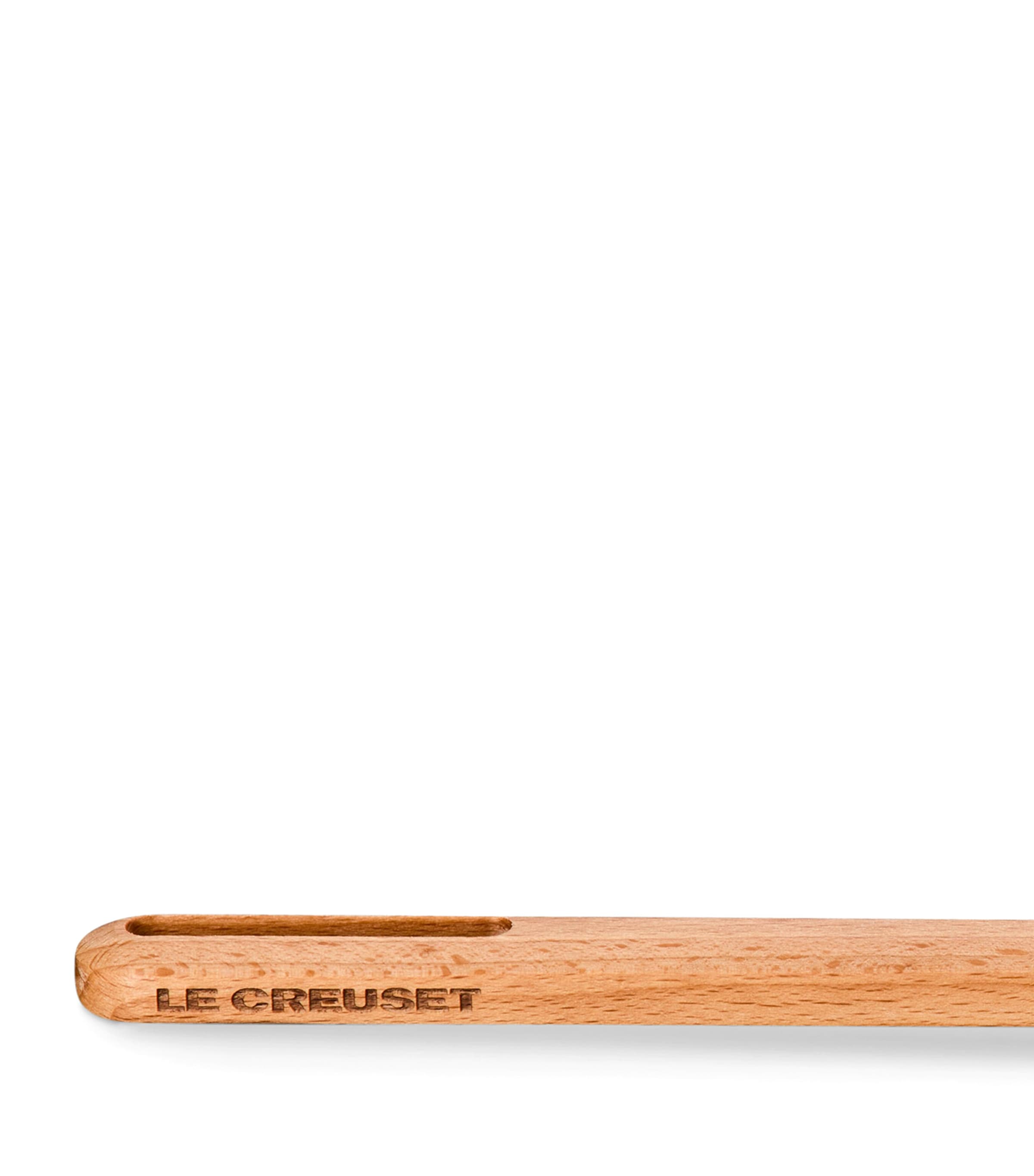 Le Creuset Beech Wood Scraper Spoon Image 3