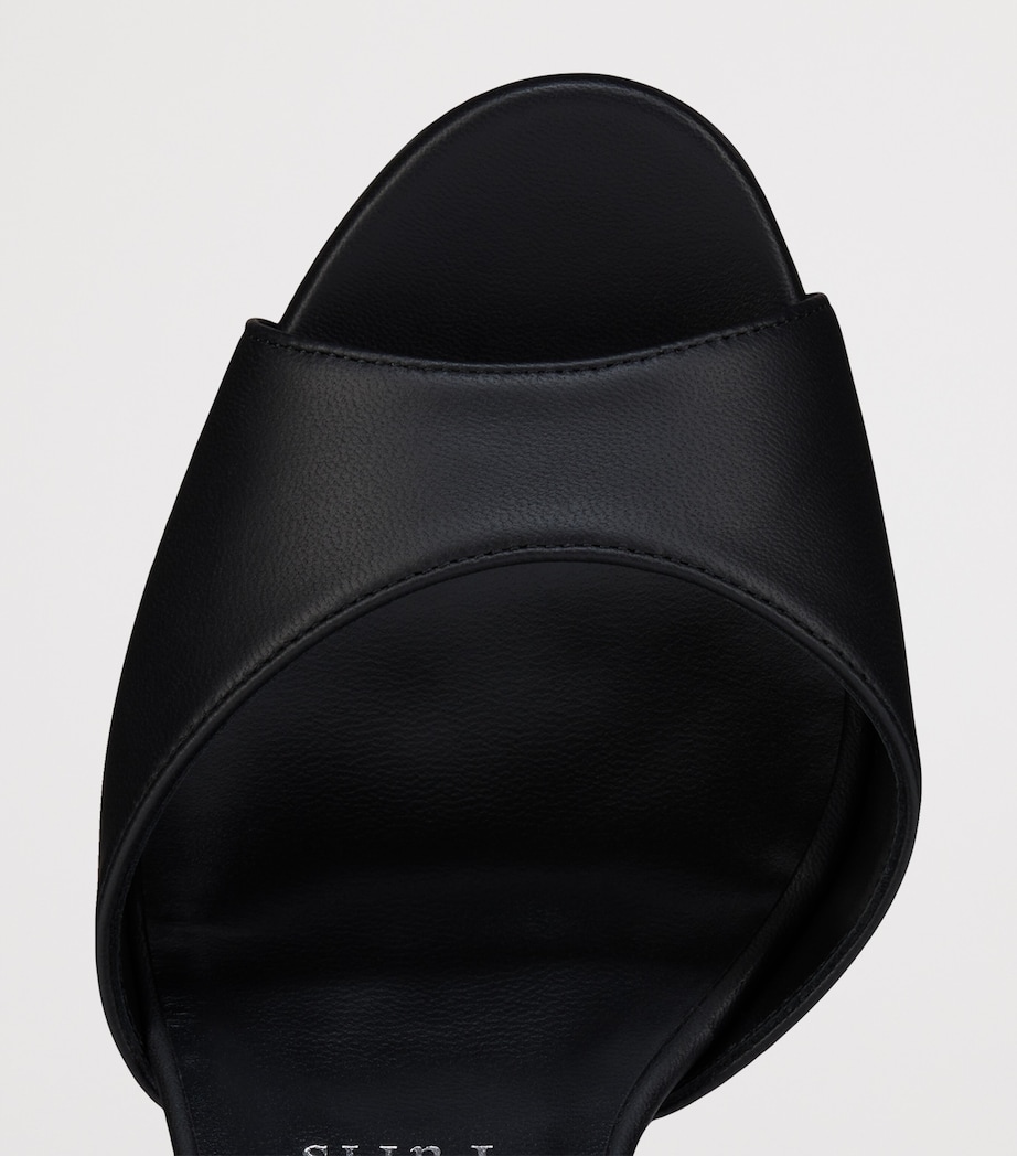 Sandaloo Leather Platform Sandals 130 B439 Image 4