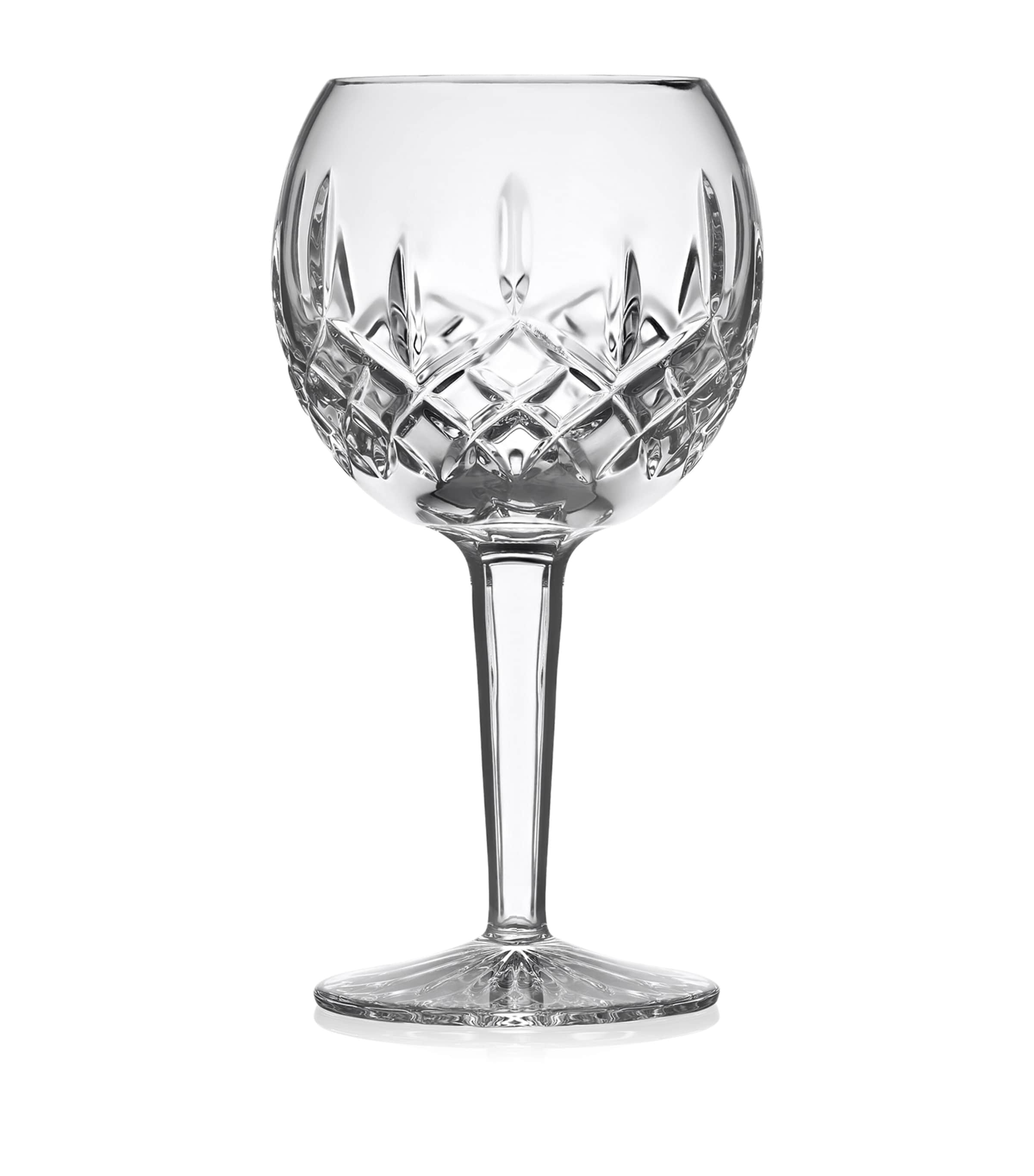 Waterford Lismore Balloon Wine Glass In Clear