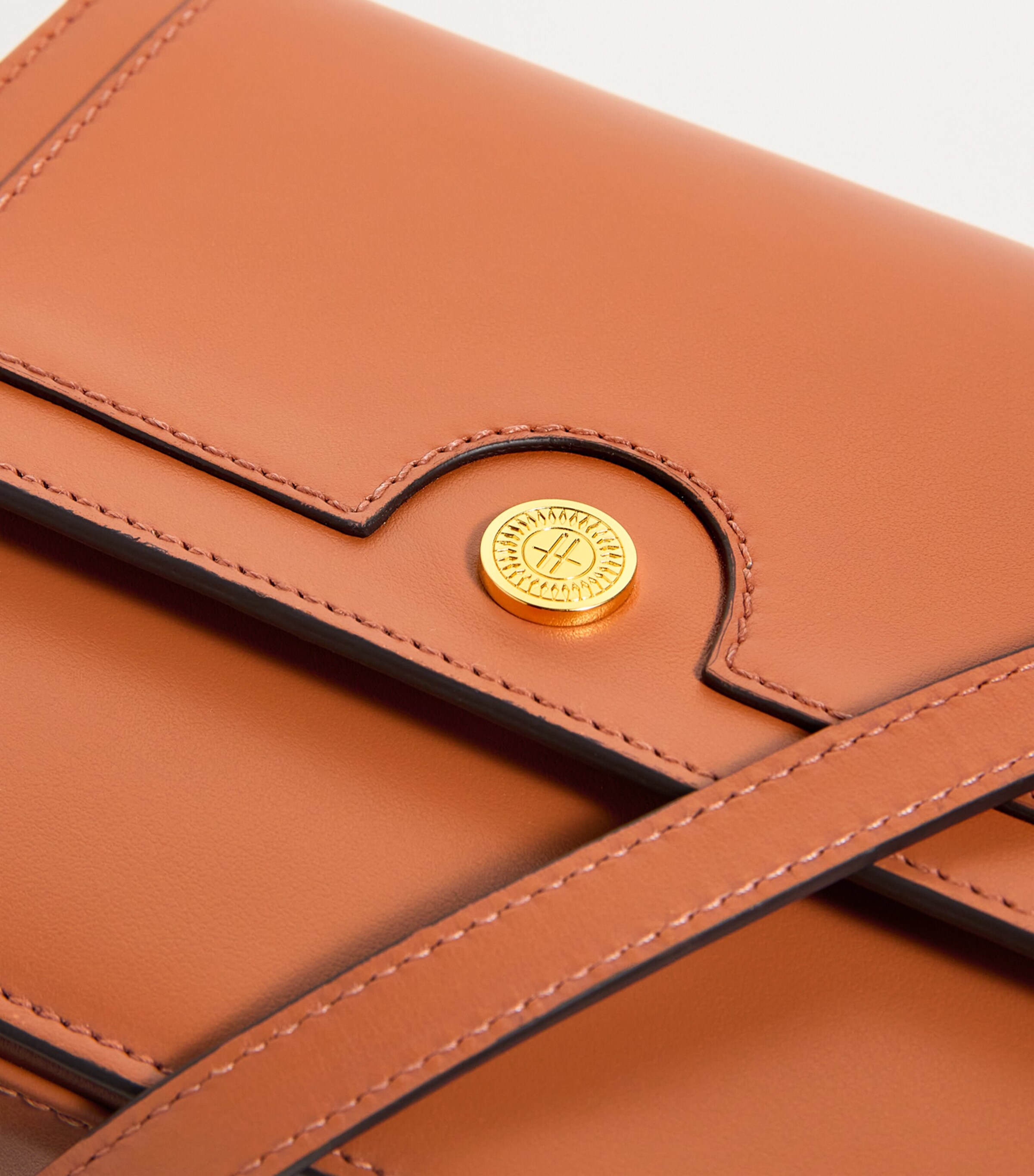 Leather Camera Bag TAN Image 6