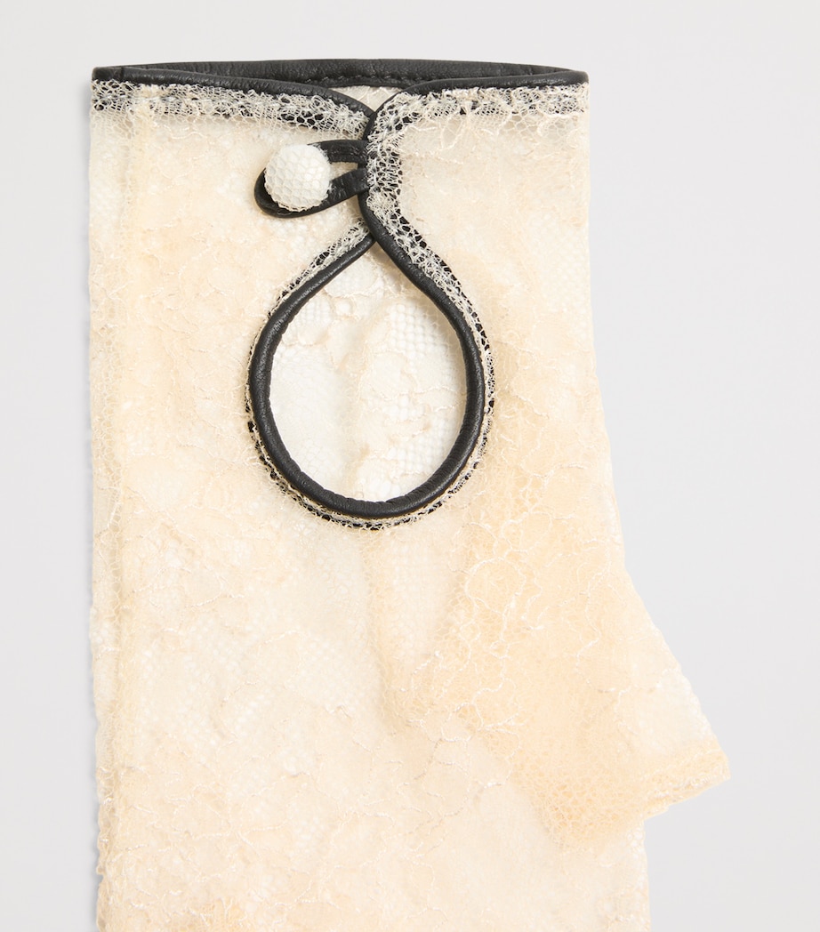 Lace Biker Gloves AVL Image 4