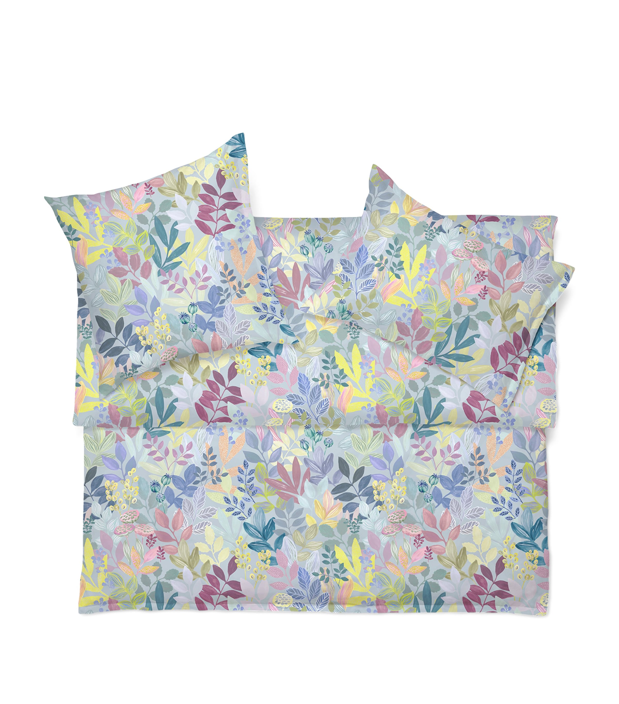 Schlossberg Frida King Duvet Cover (230cm x 220cm) Bleu Image 1