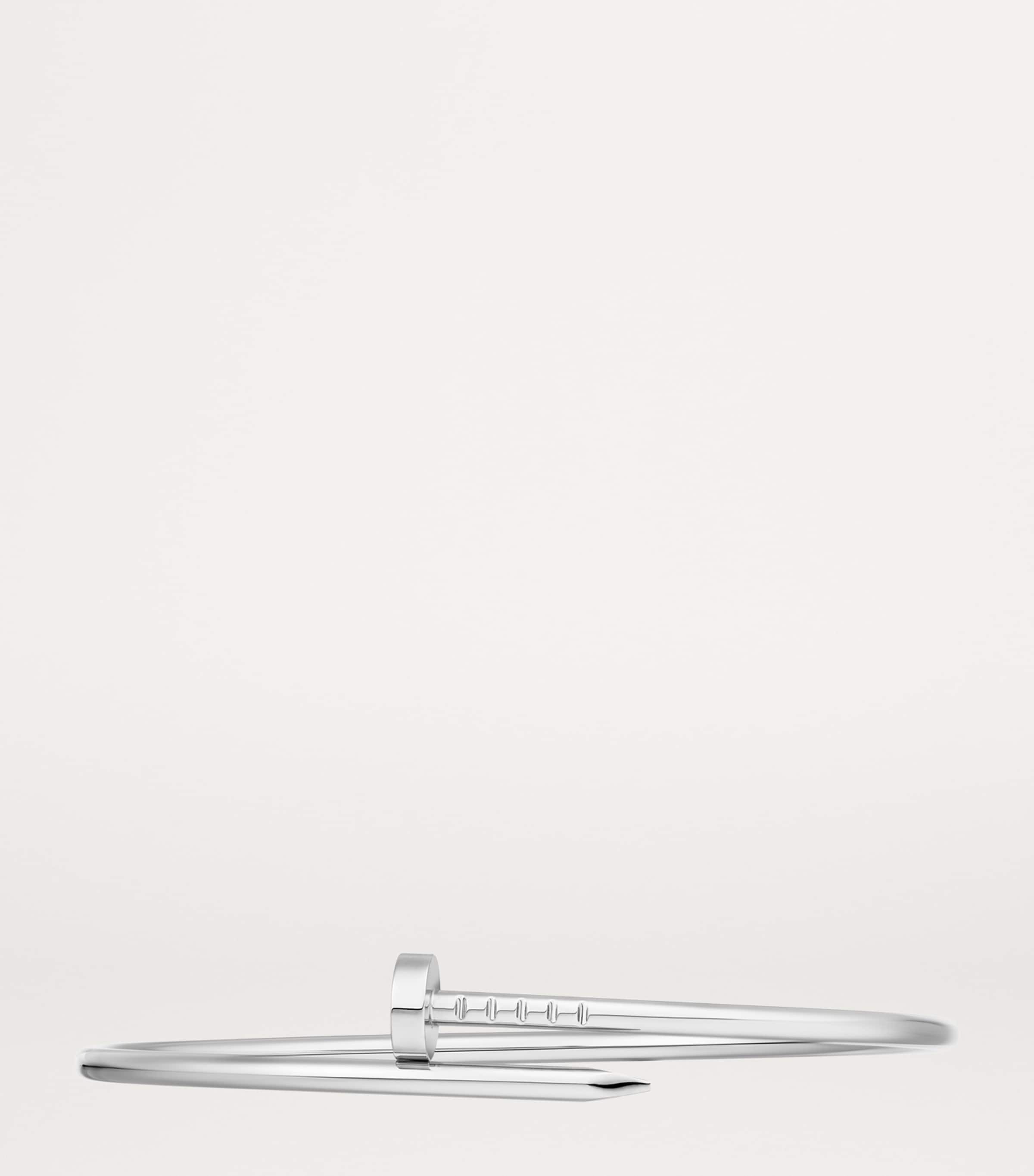 White Gold Juste un Clou Bracelet WHITE GOLD Image 3