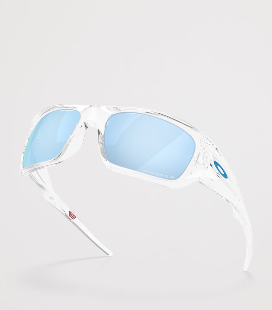 Oakley Masseter Rectangle Sunglasses Clear Image 5
