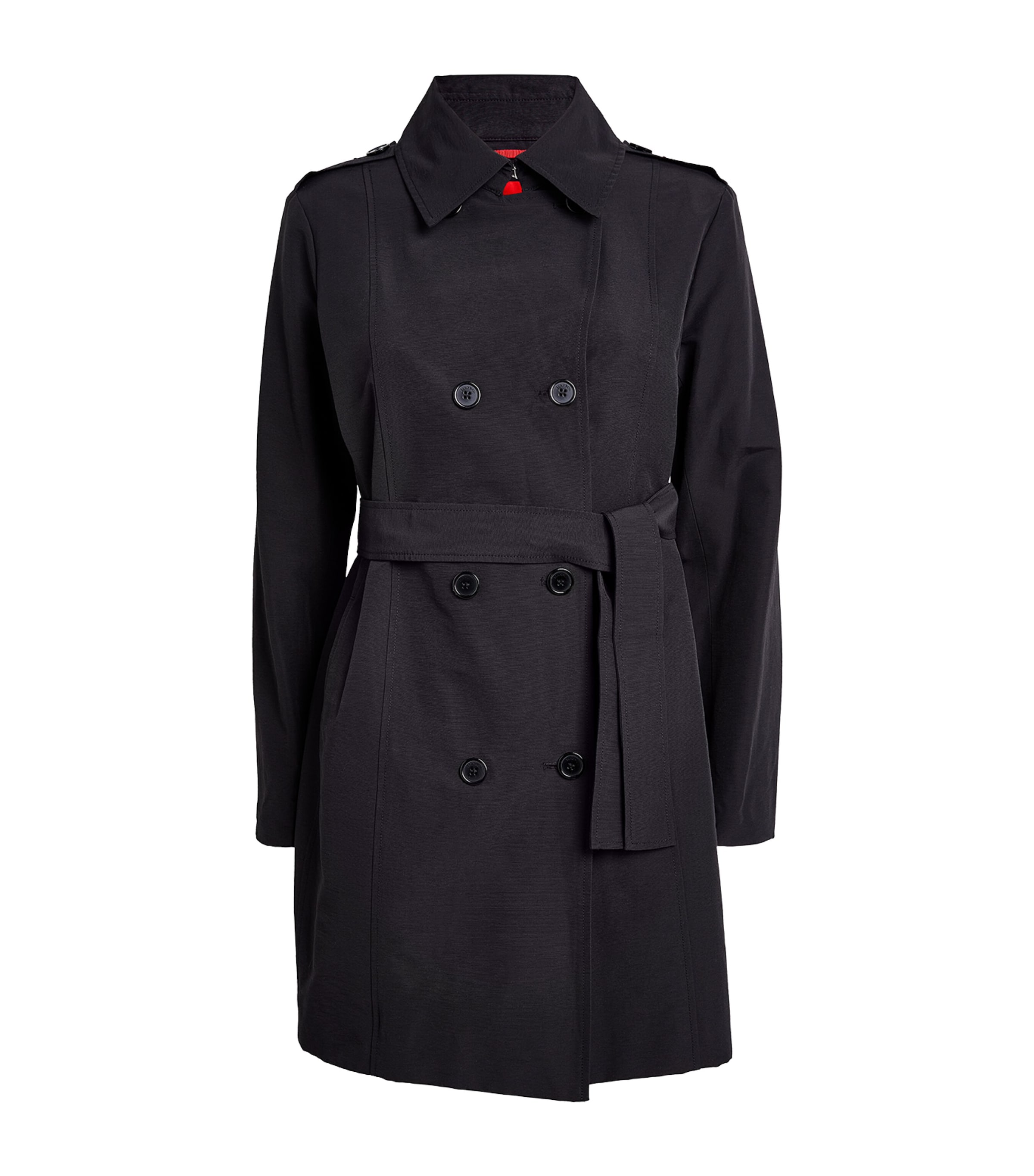 MAX&Co. Short Belted Trench Coat | Harrods SA