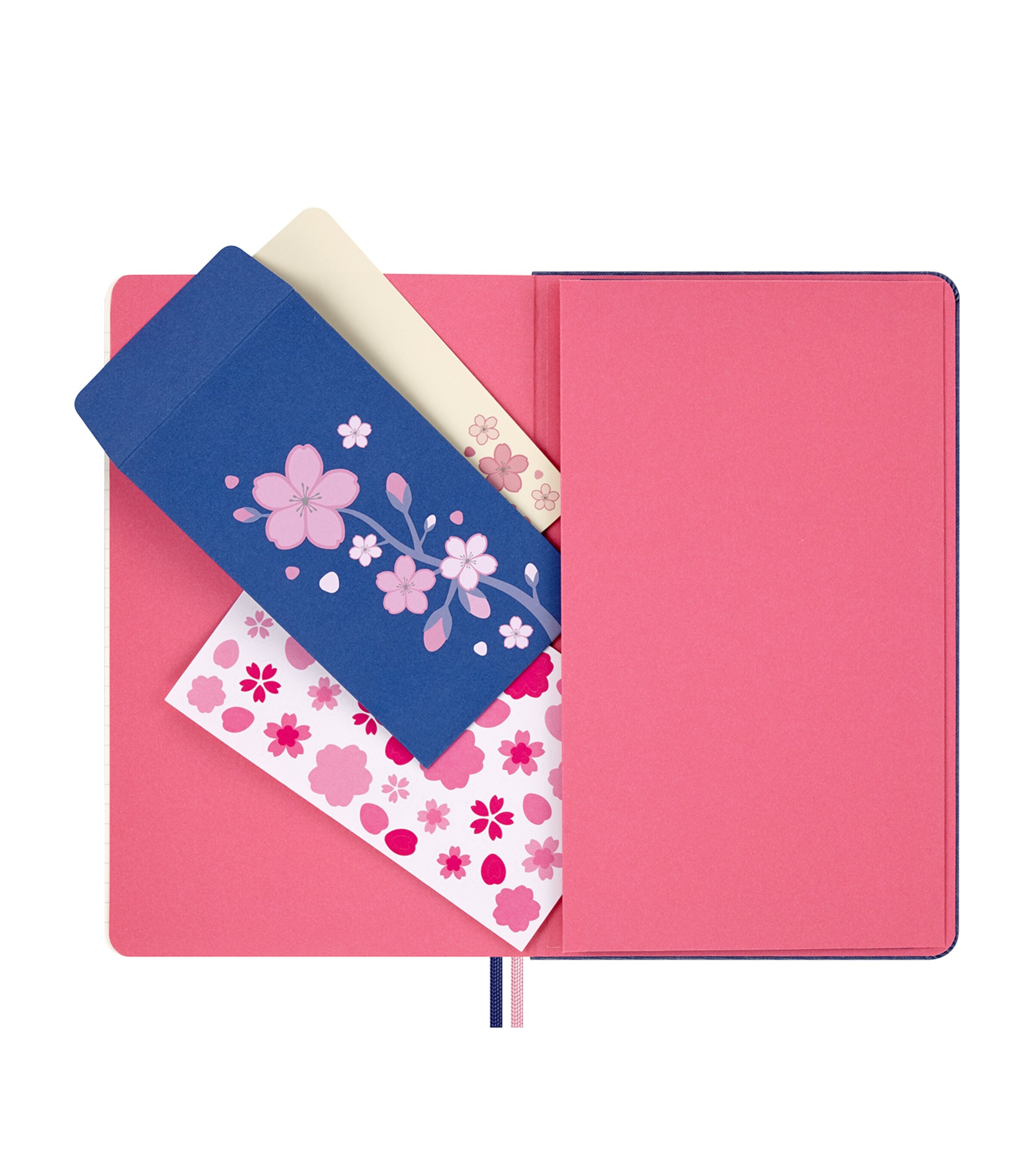 Sakura Collection Notebooks and Fountain Pen Gift Set PINK Image 4