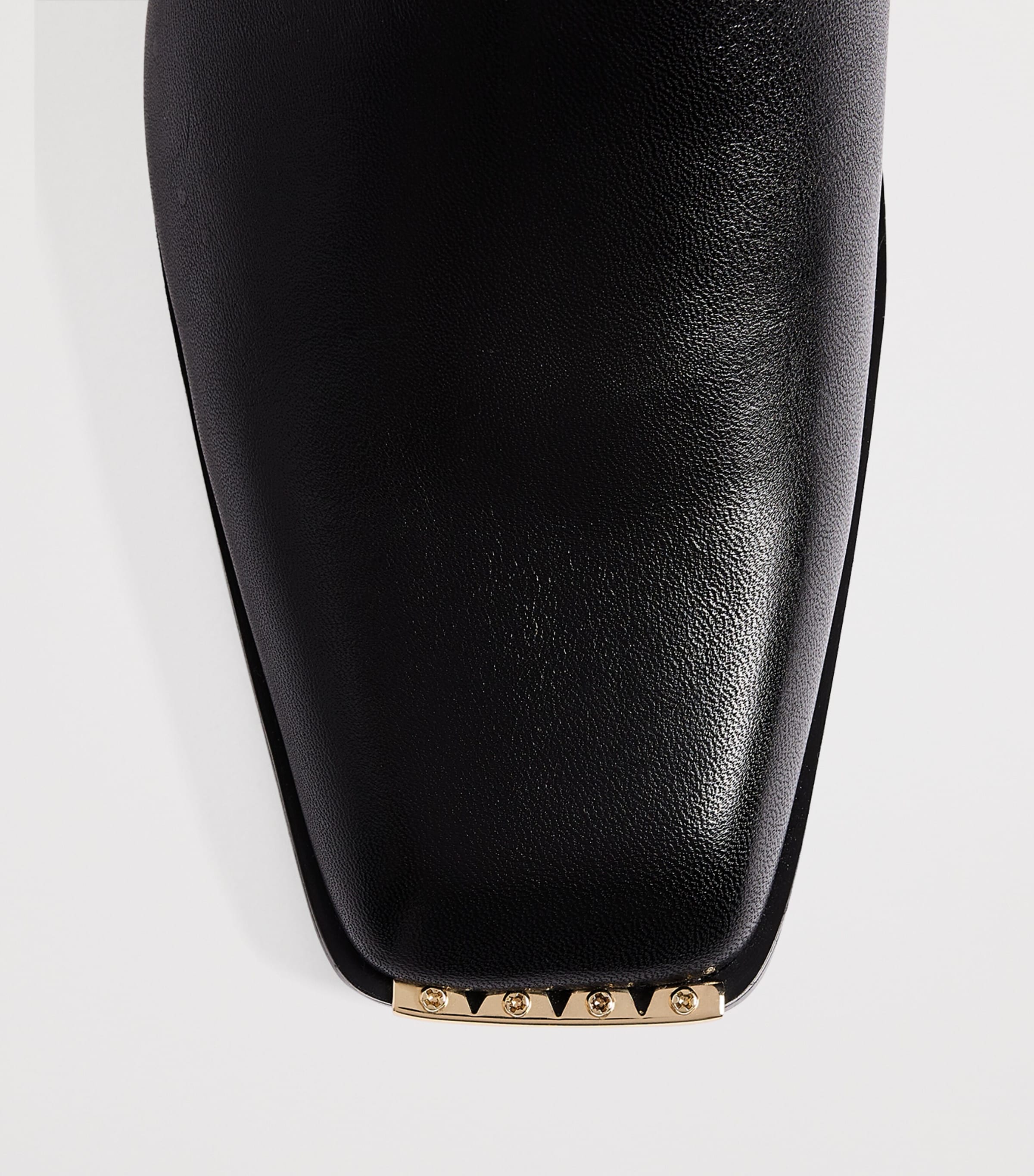 Sandro Paris Leather Ankle Boots 55 Black Image 6
