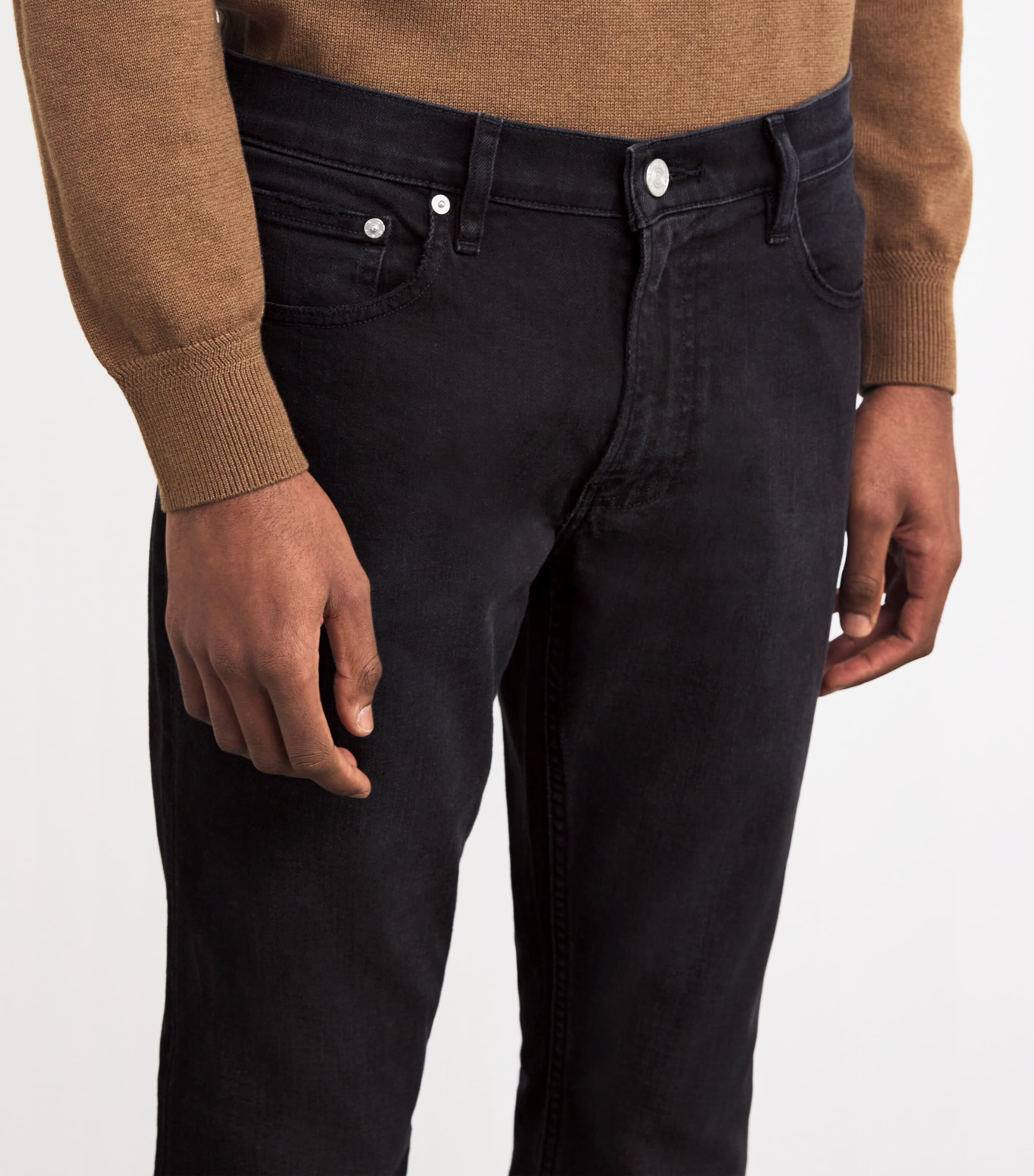 The Modern Straight Jeans RAVEN Image 5