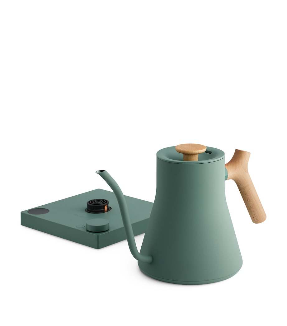 Stagg EKG Pro Electric Kettle SMOKE GREEN + MAPLE Image 7