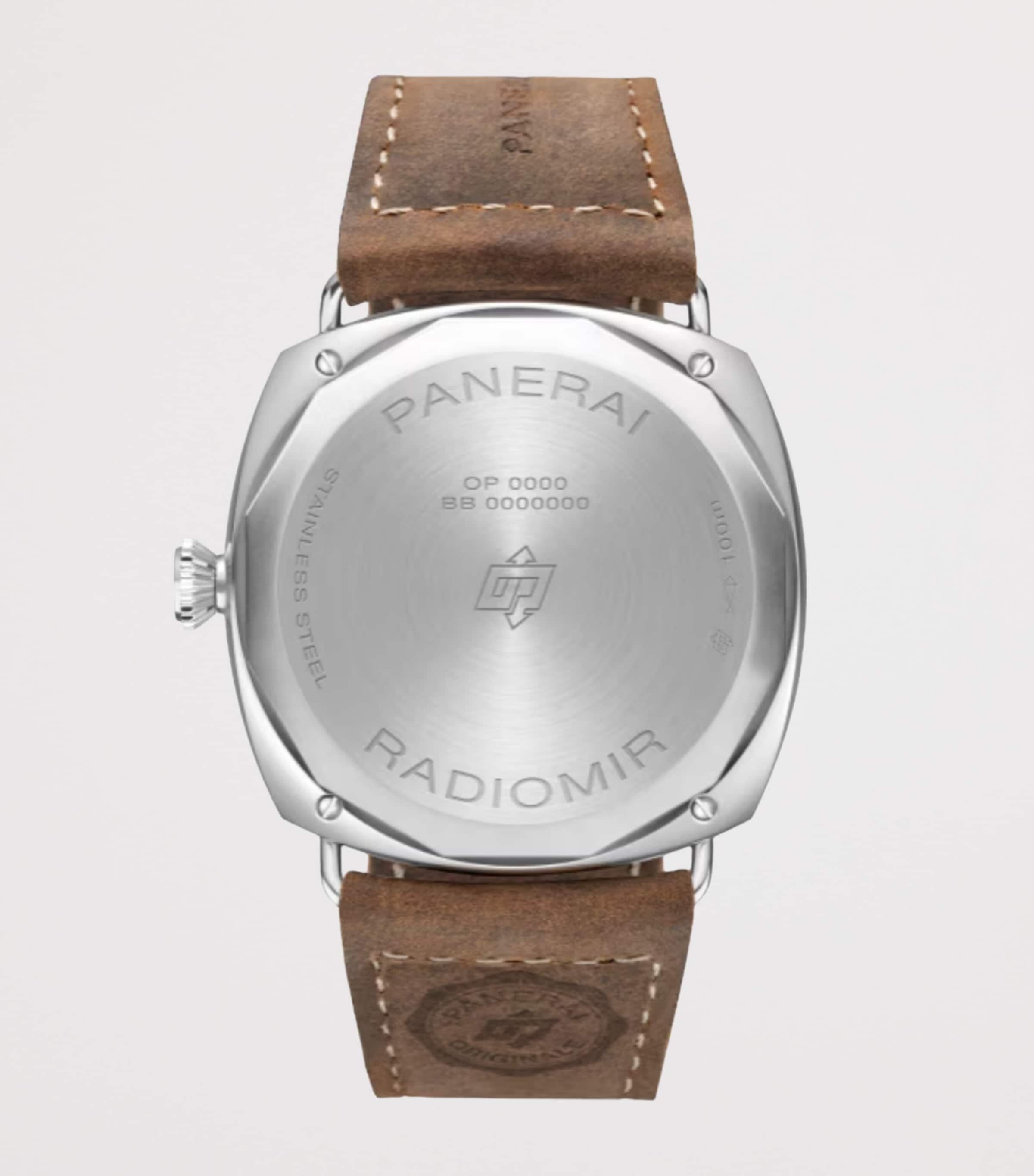 Steel Radiomir Tre Giorni Watch 45mm BEIGE Image 2