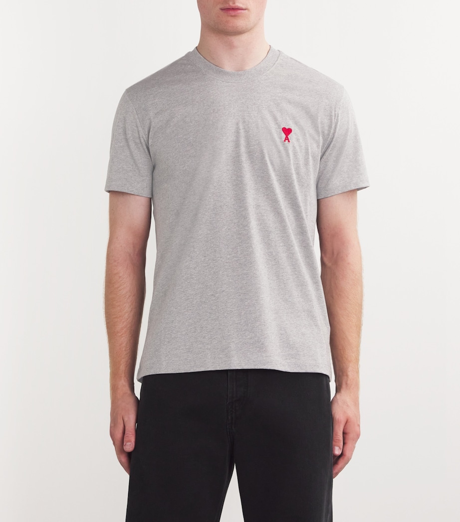 Ami de Cœur T-Shirt 0951 HEATHER ASH GREY Image 3