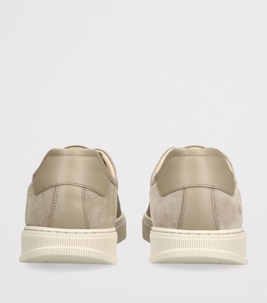Leather Clayton Sneakers BEIGE Image 2