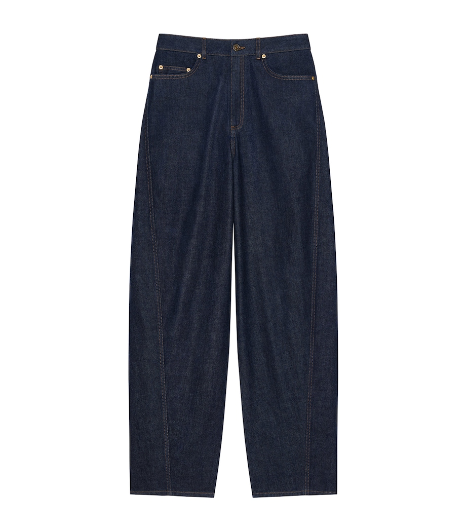 Cocoon Jeans DARK BLUE Image 1