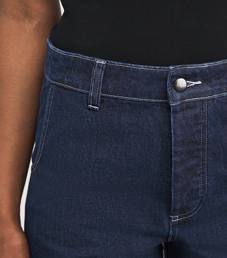 Straight Annie Jeans DARK BLUE Image 6