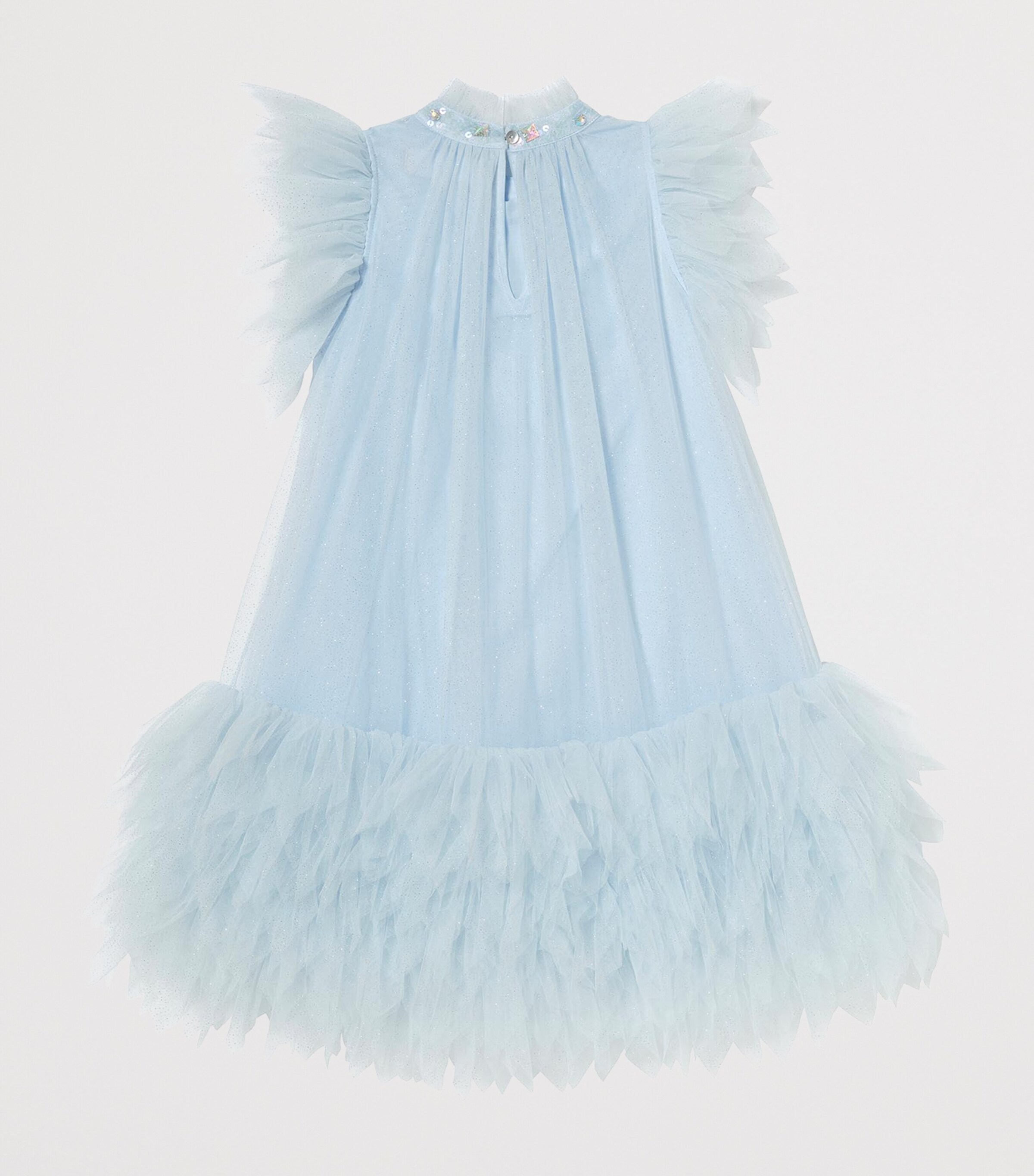 Tutu Du Monde Tulle Dahlia Dress (12-14 Years) Illusion Blue Image 3