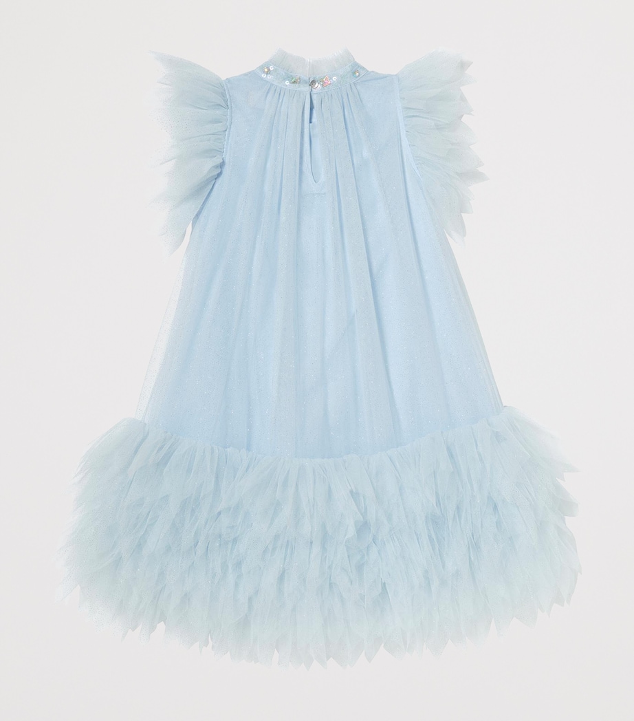 Tutu Du Monde Tulle Dahlia Dress (12-14 Years) Illusion Blue Image 3