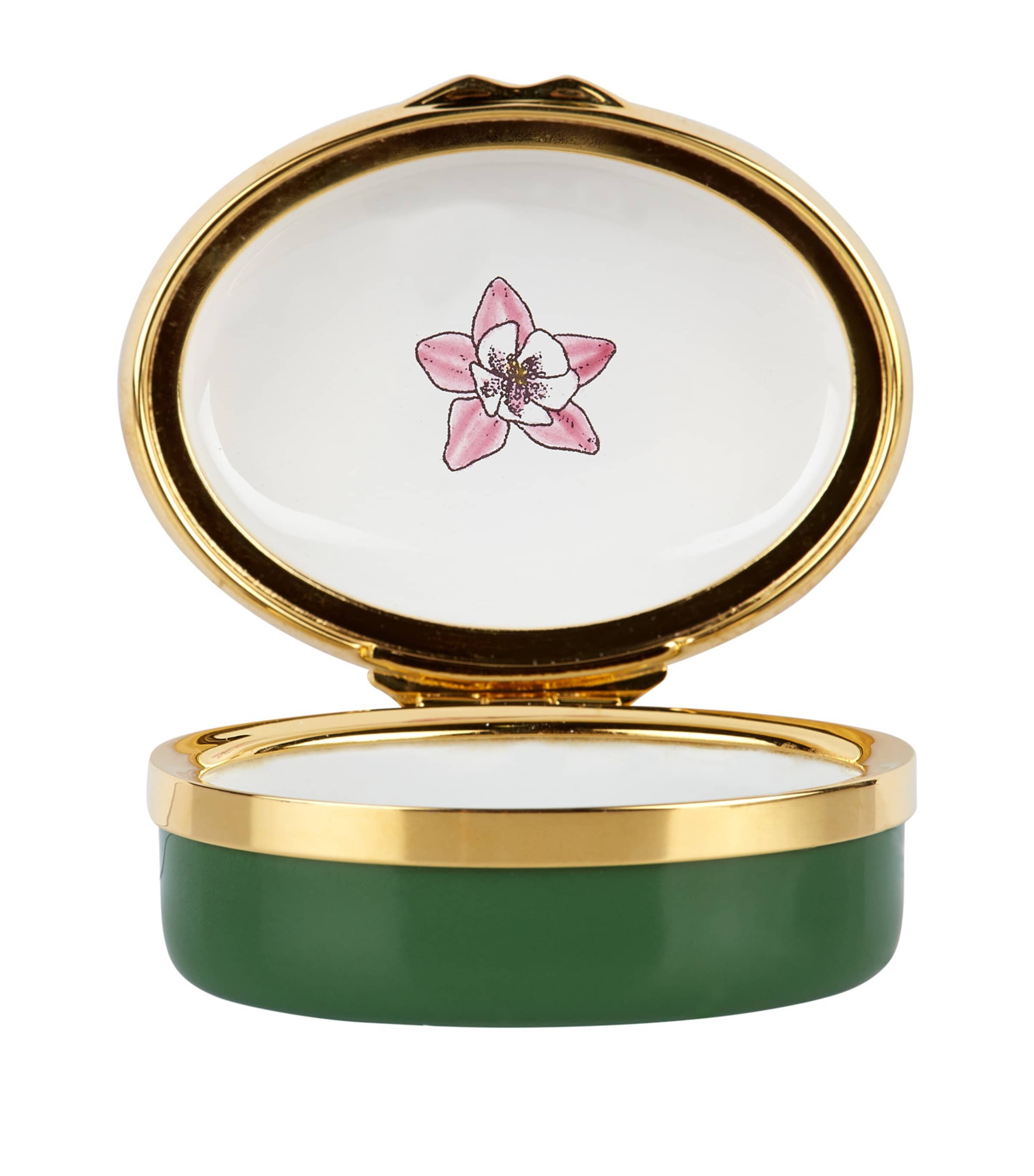 Halcyon Days Friendship Enamel Box Image 3