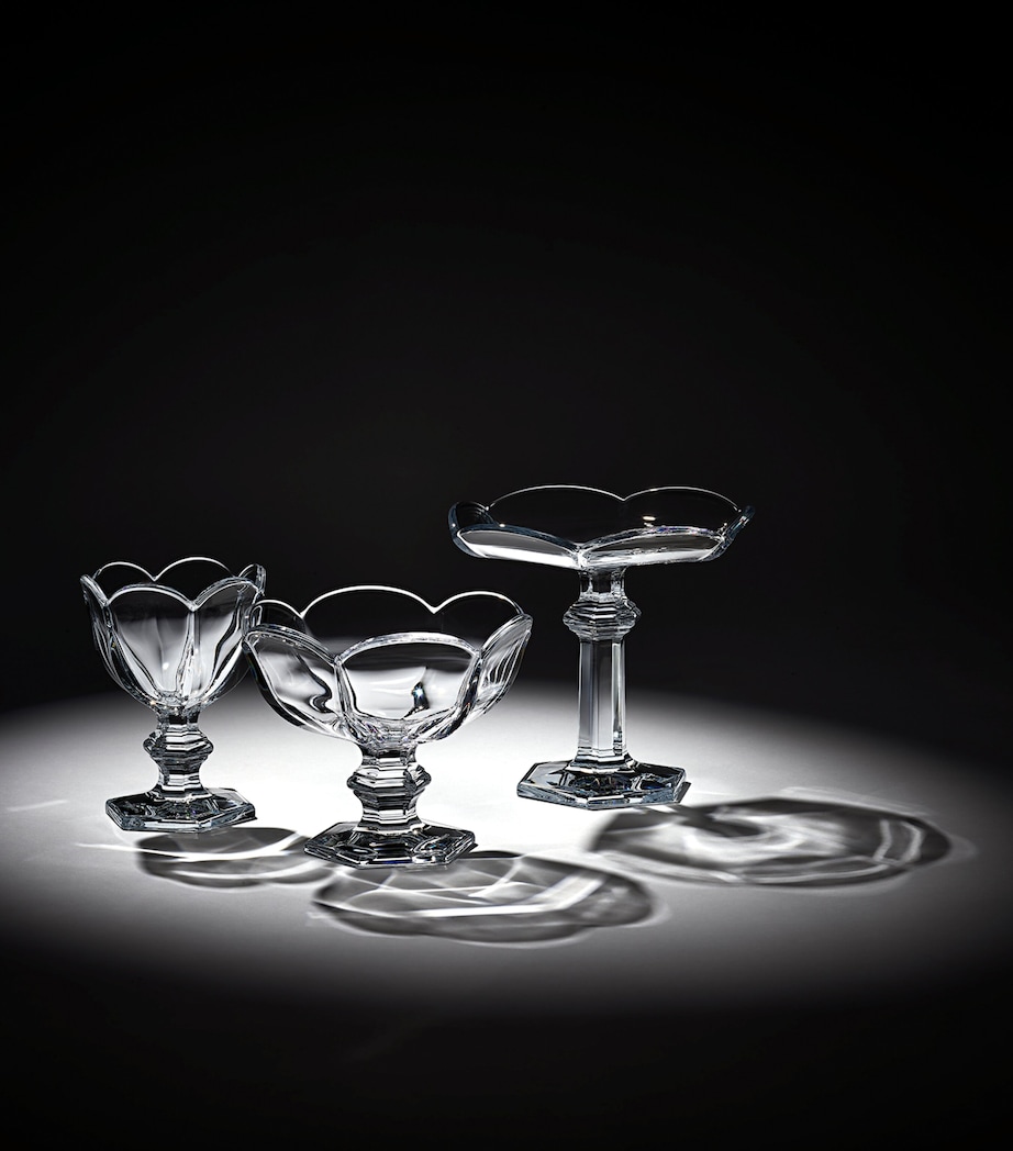 Crystal Harcourt Tulipe Coupe (10cm) CLEAR Image 2