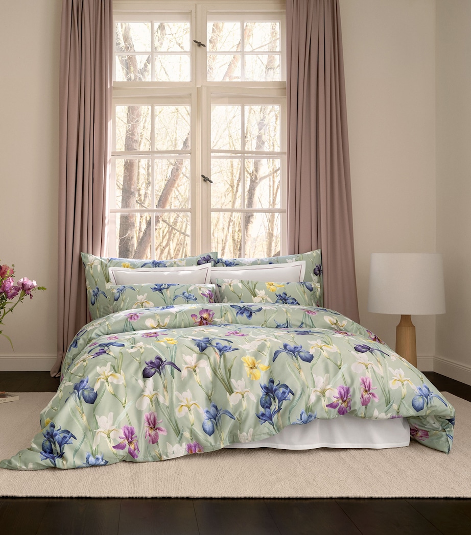 Cotton Charlotte Super King Oxford Pillow Case (50cm x 90cm) VERT Image 2