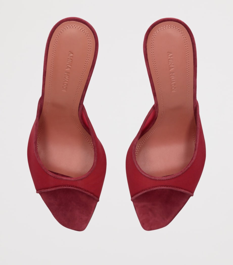 Mesh Alexa Mules 95 WINE Image 4