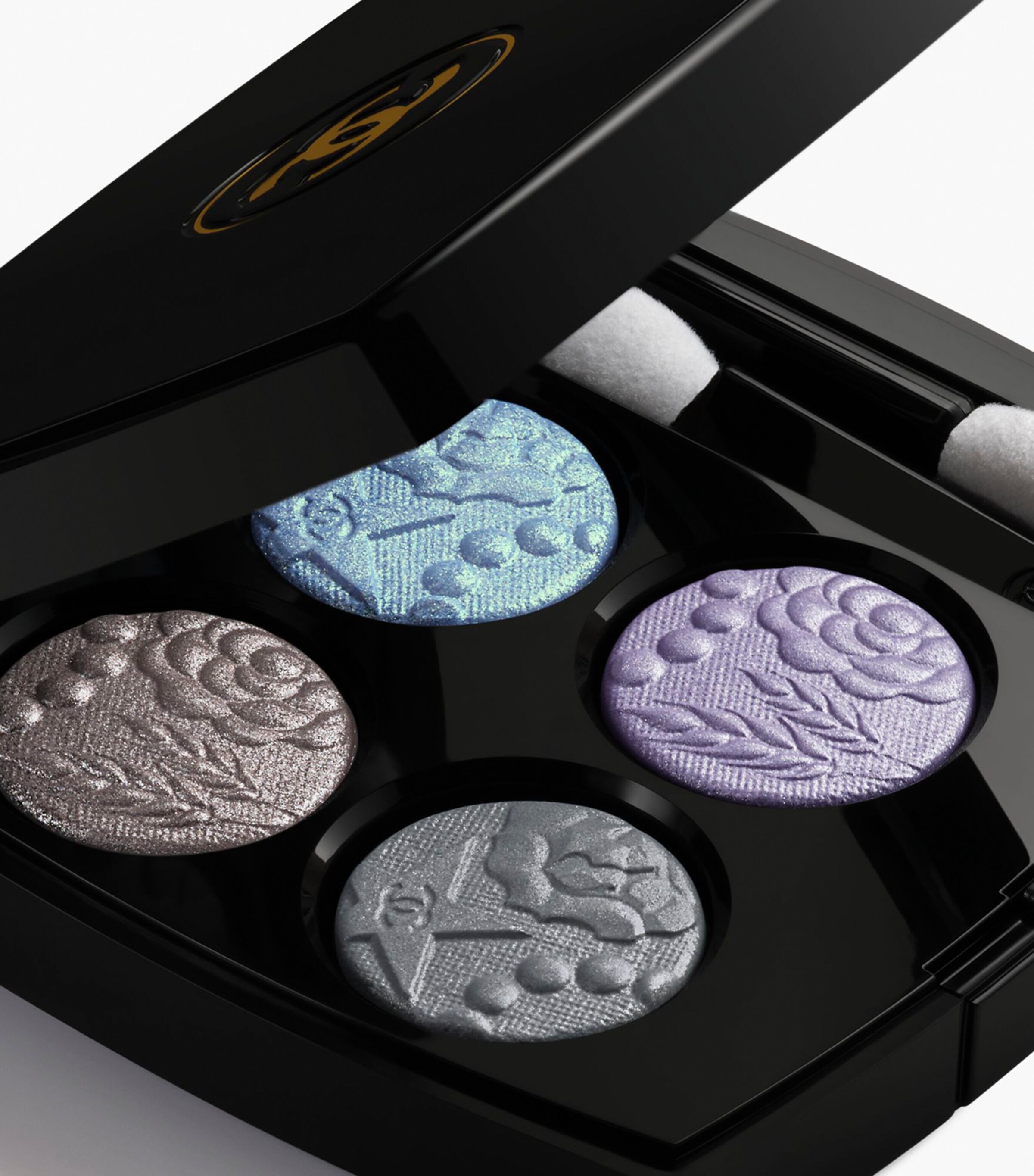 LES 4 OMBRES NUIT ASTRALE Multi-Effect Quadra Eyeshadow Palette NO COLOUR Image 2