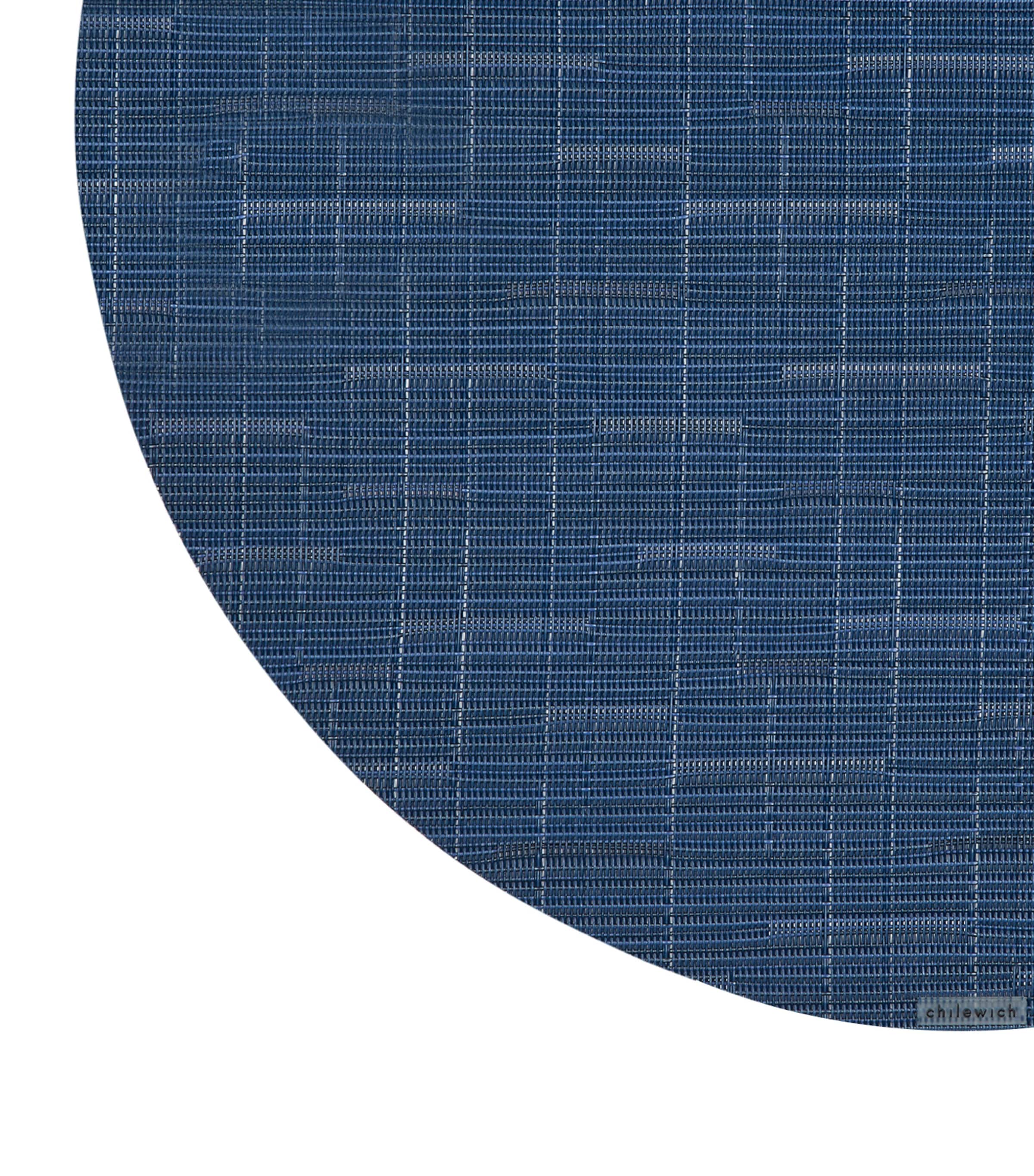 Bamboo Rectangular Placemat (36cm x 48cm) BLUE Image 2