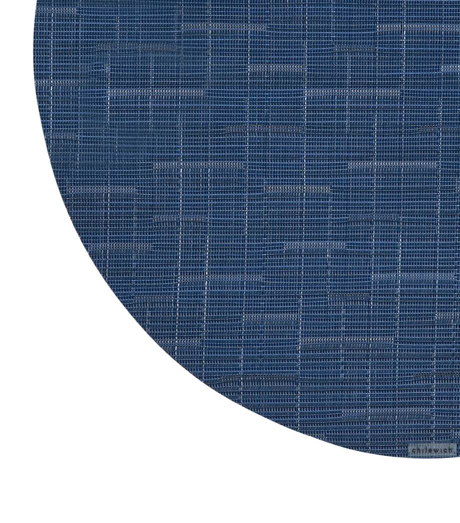 Bamboo Rectangular Placemat (36cm x 48cm) BLUE Image 2