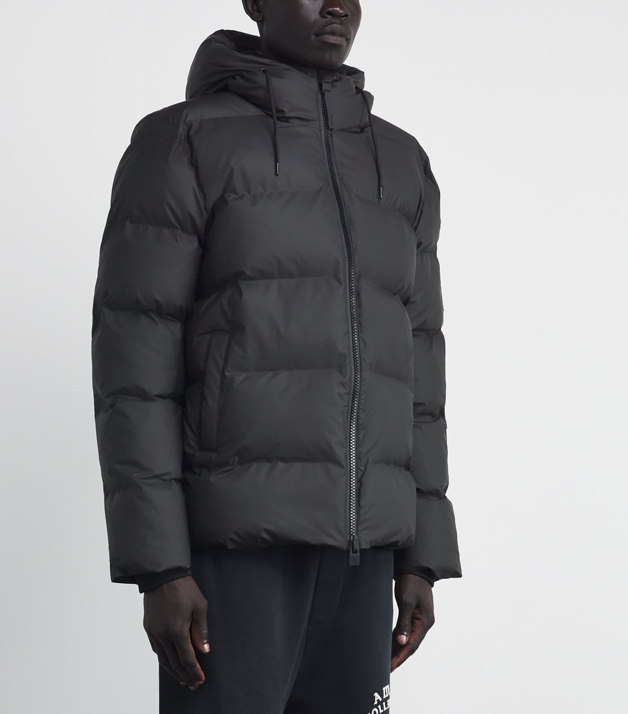 Alta Puffer Jacket 01 BLACK Image 3