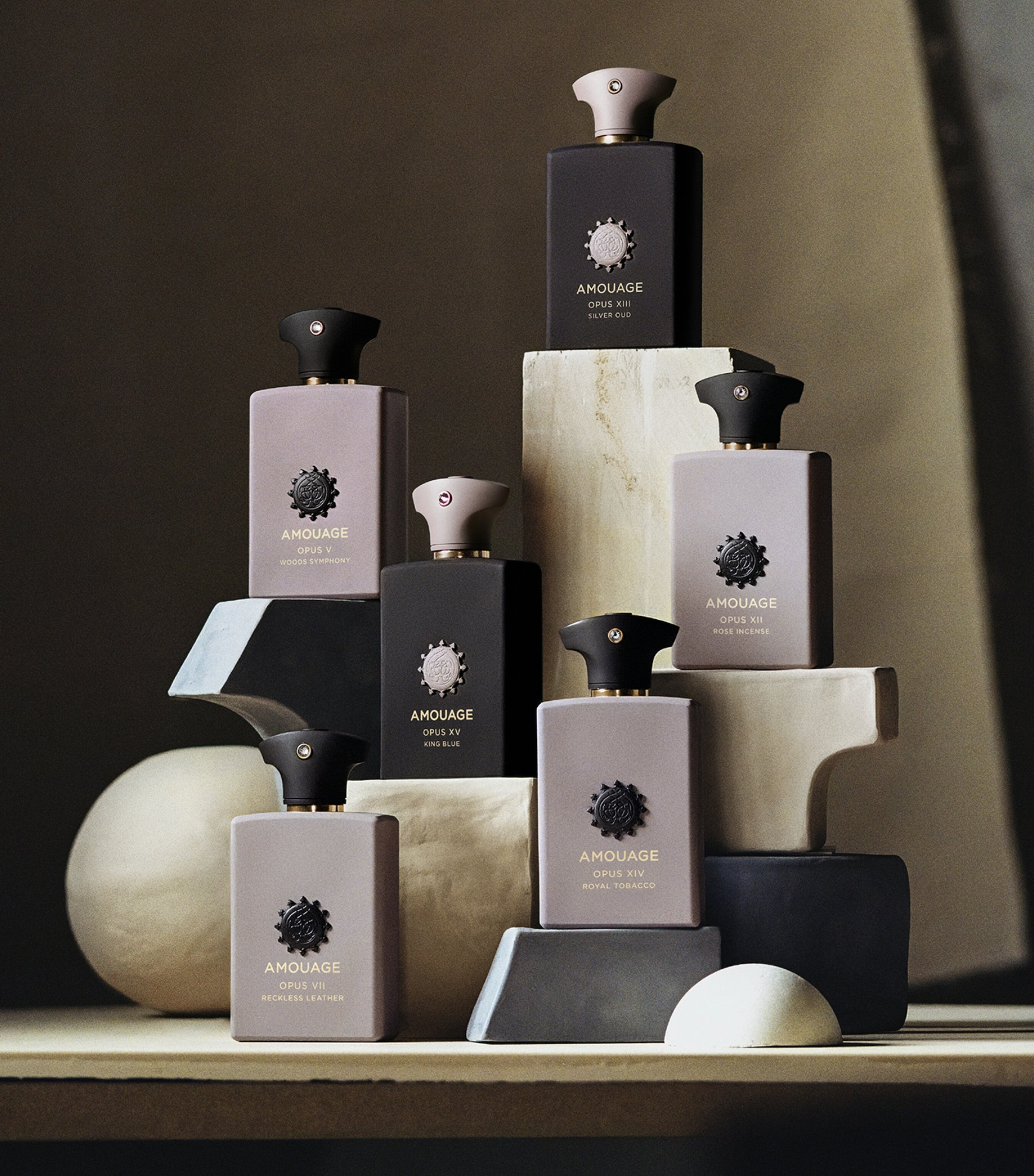 Amouage Opus XII Rose Incense Eau de Parfum (100ml) | Harrods UK