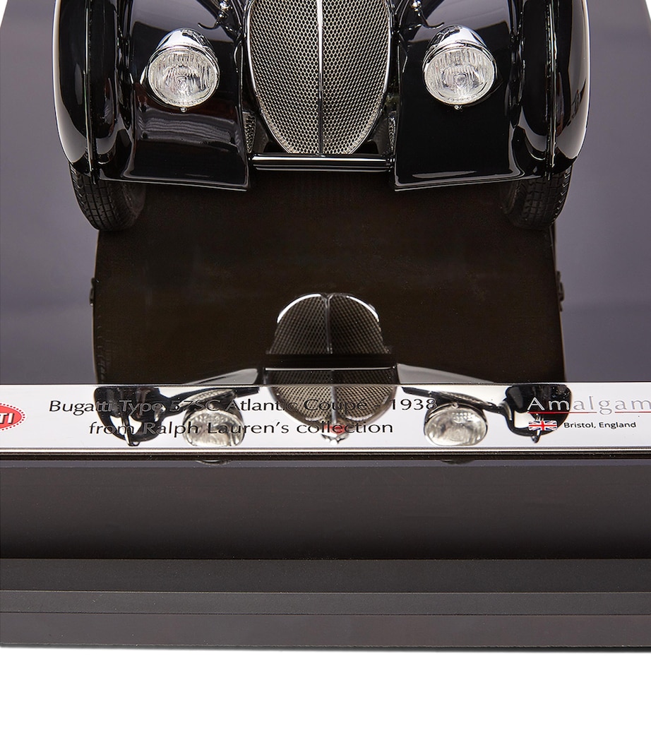 Bugatti 57SC Atlantic Coupe BLACK Image 3
