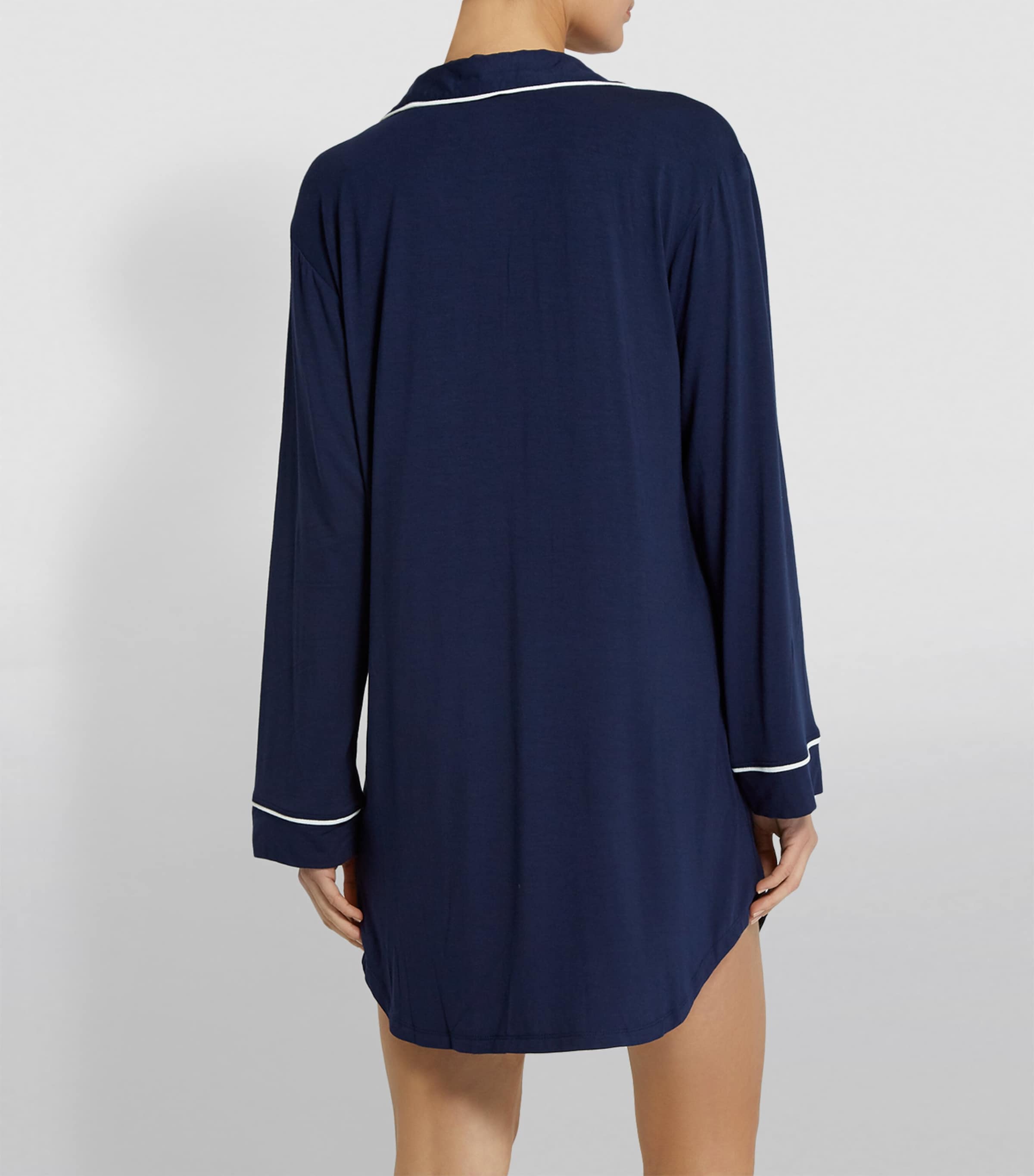 Gisele Longline Sleep Shirt Image 3