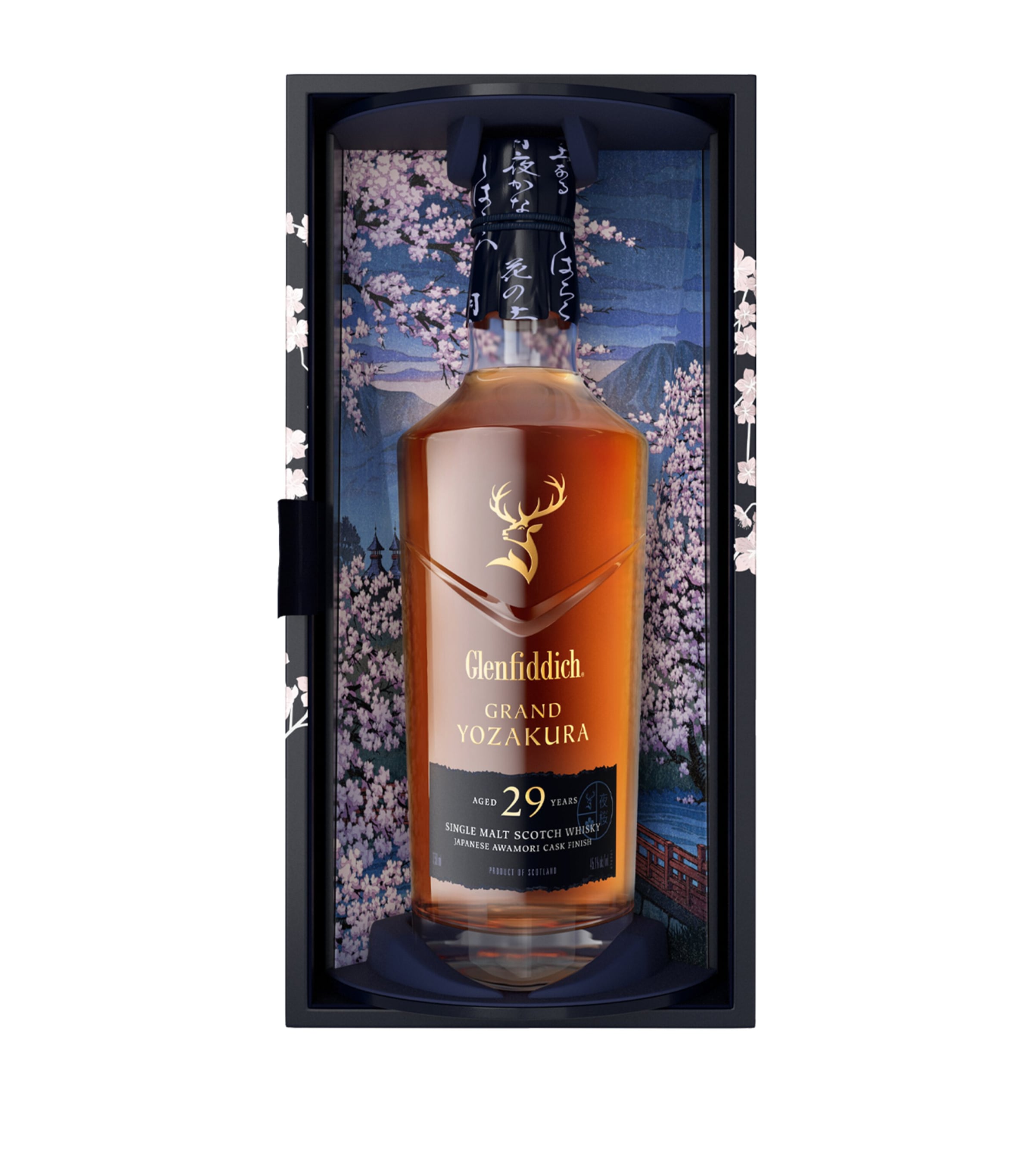 Grand Yozakura 29-Year-Old Single Malt Whisky (70cl) NO COLOUR Image 3