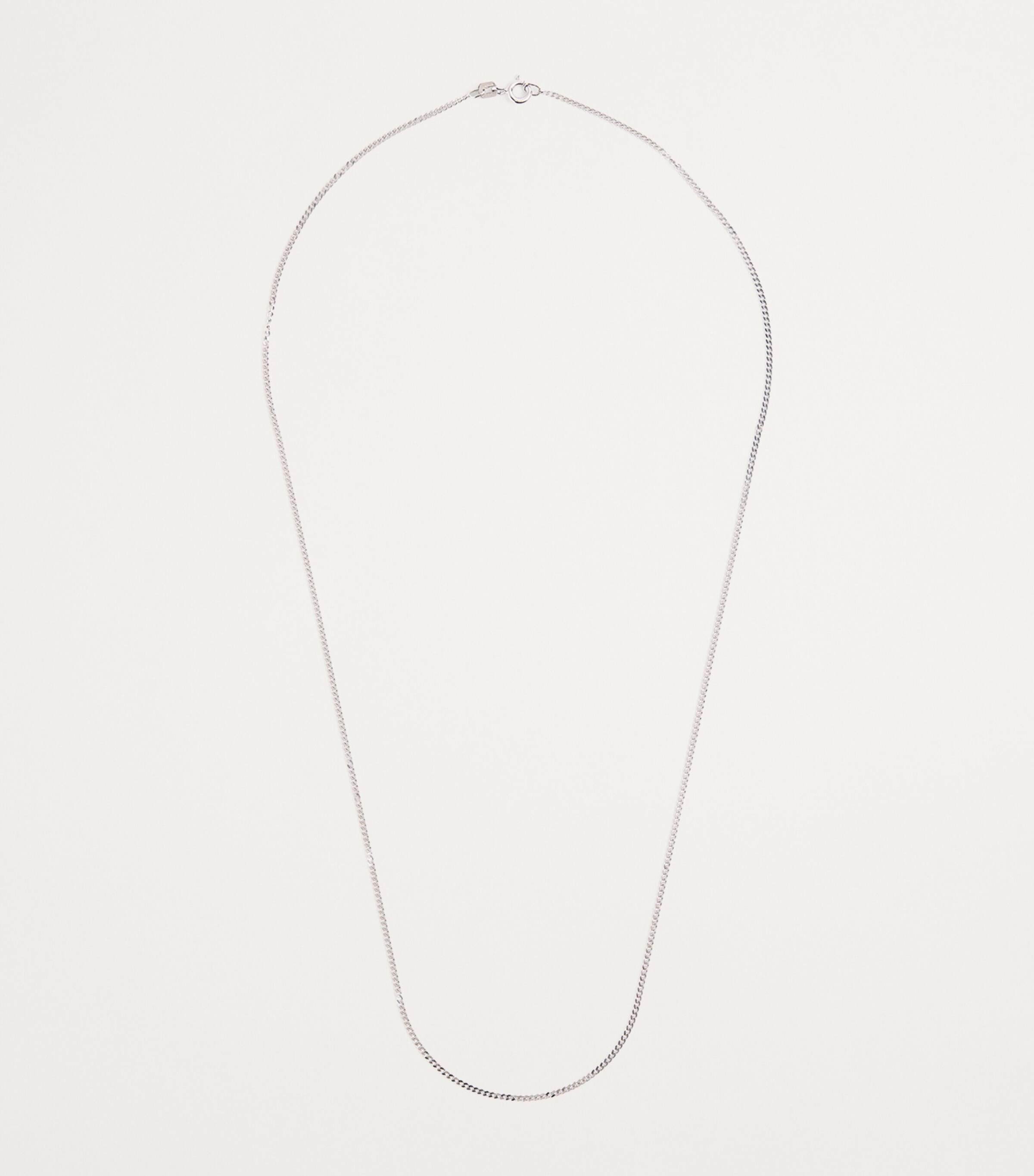 Astrid & Miyu White Gold Bold Miyu Necklace White Gold Image 3
